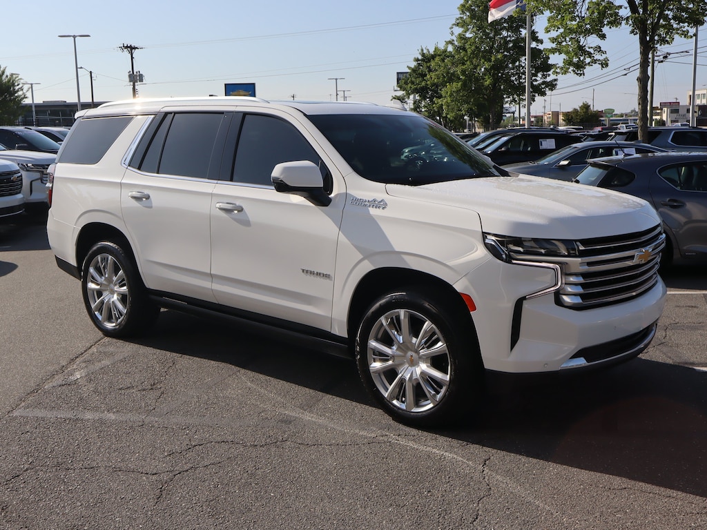 Used 2023 Chevrolet Tahoe High Country SUV