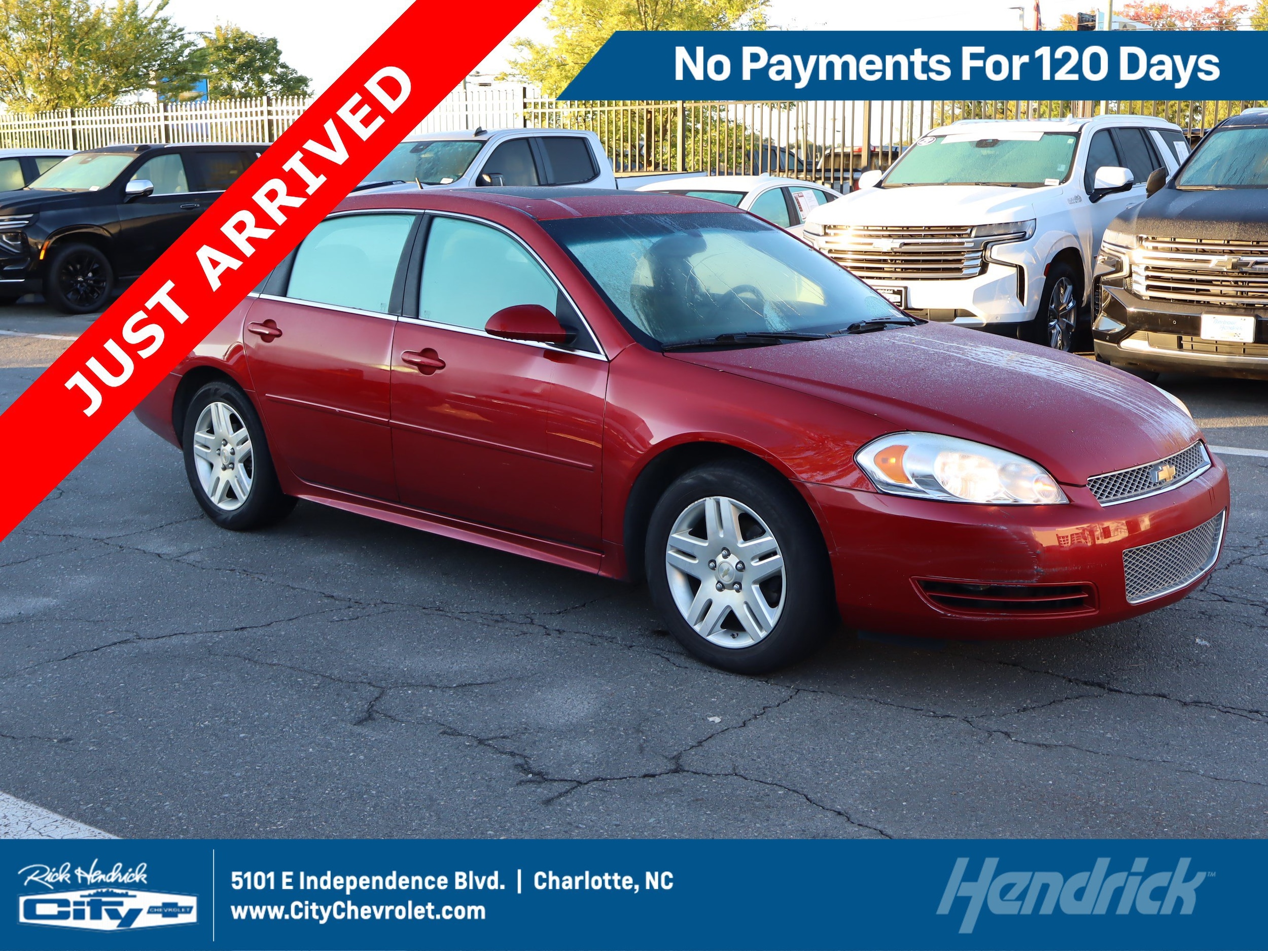 2015 Chevrolet Impala Limited