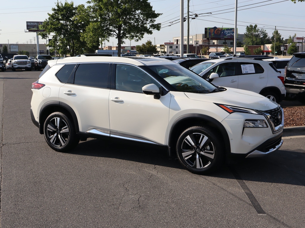 Used 2023 Nissan Rogue Platinum SUV