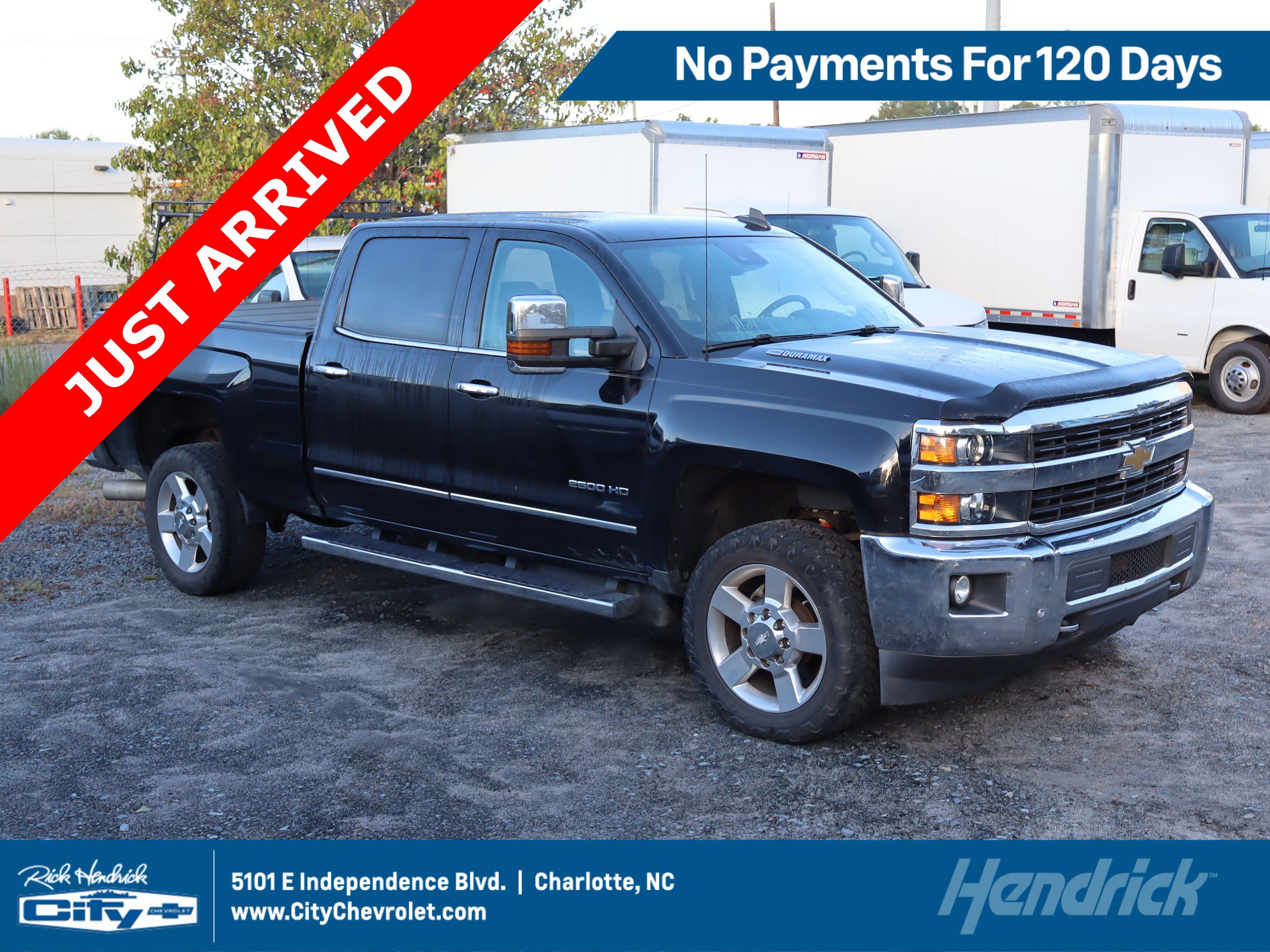  Chevrolet Silverado 2500HD