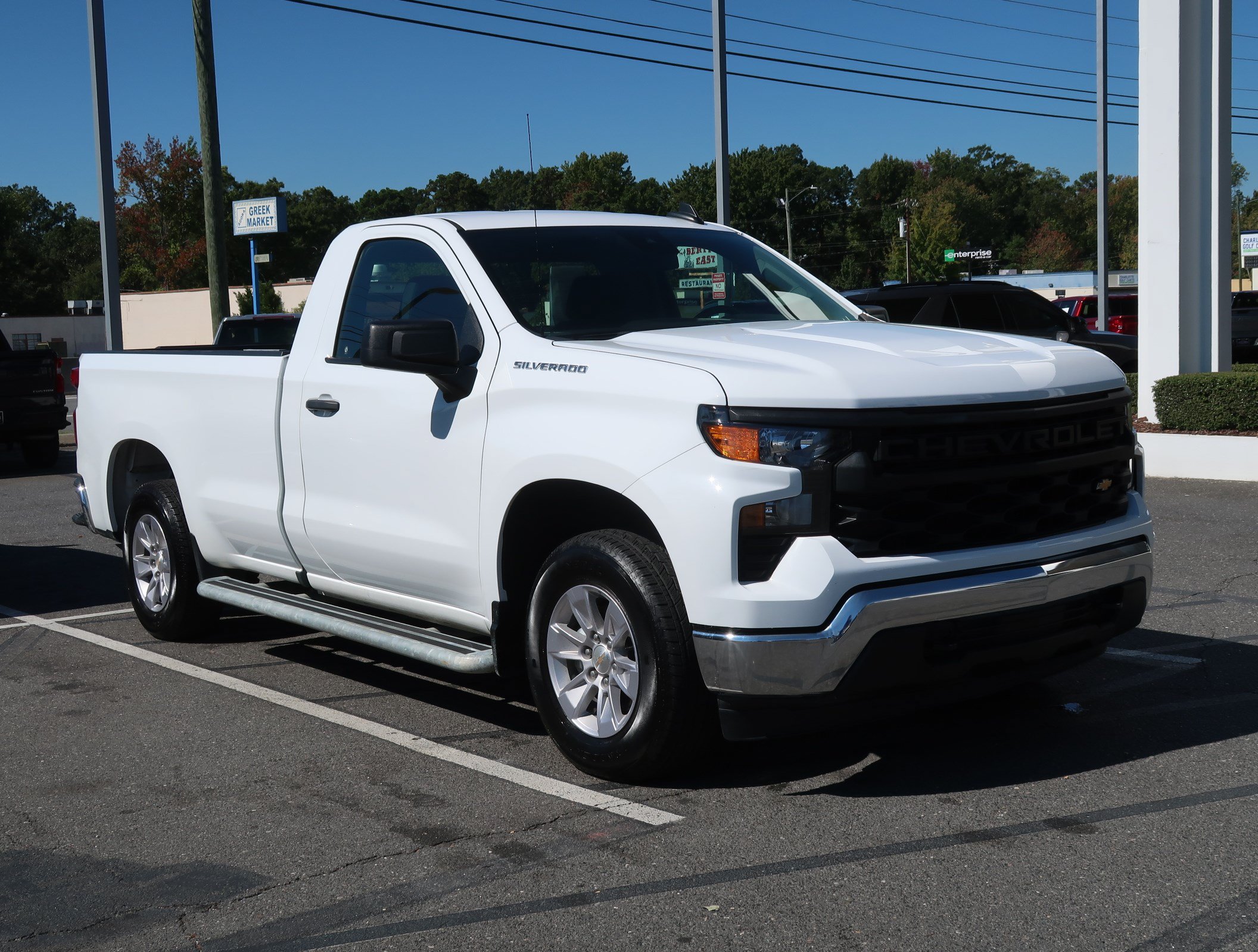 Used 2025 Chevrolet Silverado 1500 Work Truck Pickup