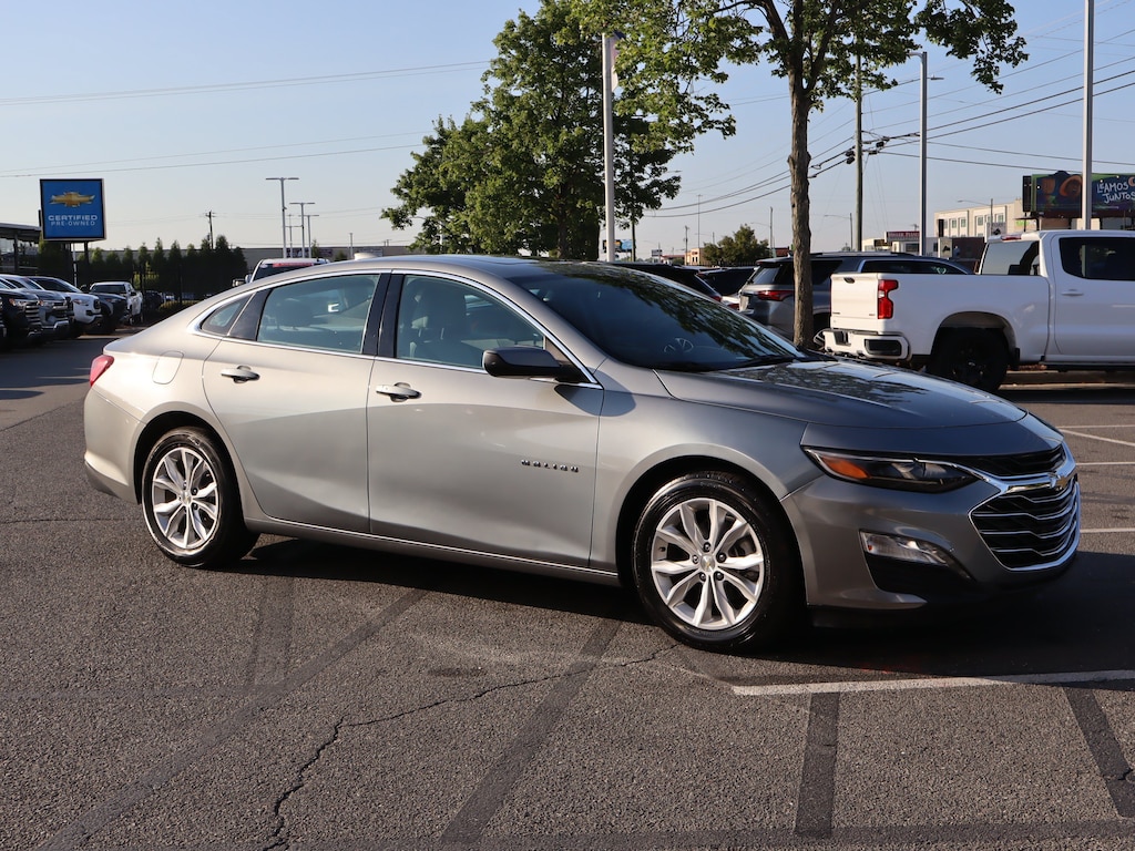 Used 2024 Chevrolet Malibu LT Sedan