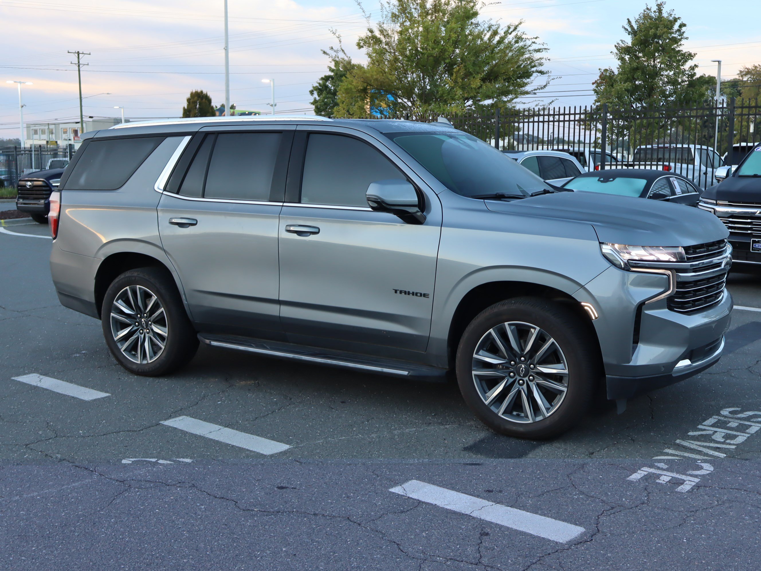 Used 2022 Chevrolet Tahoe LT SUV