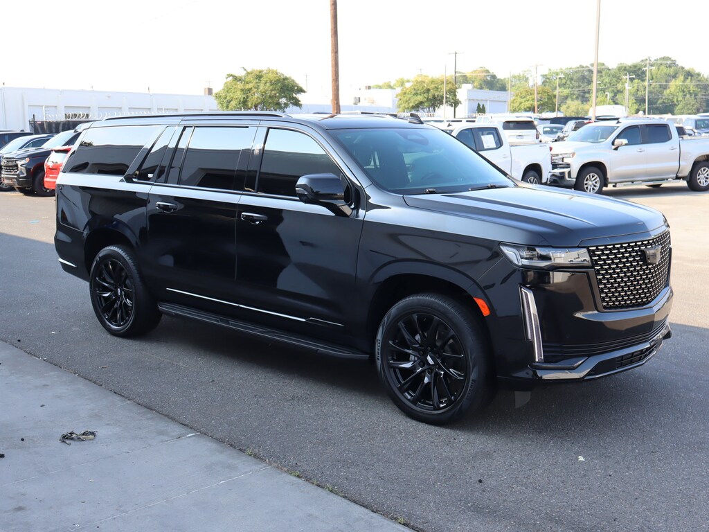 Used 2024 CADILLAC Escalade ESV 4WD Premium Luxury SUV