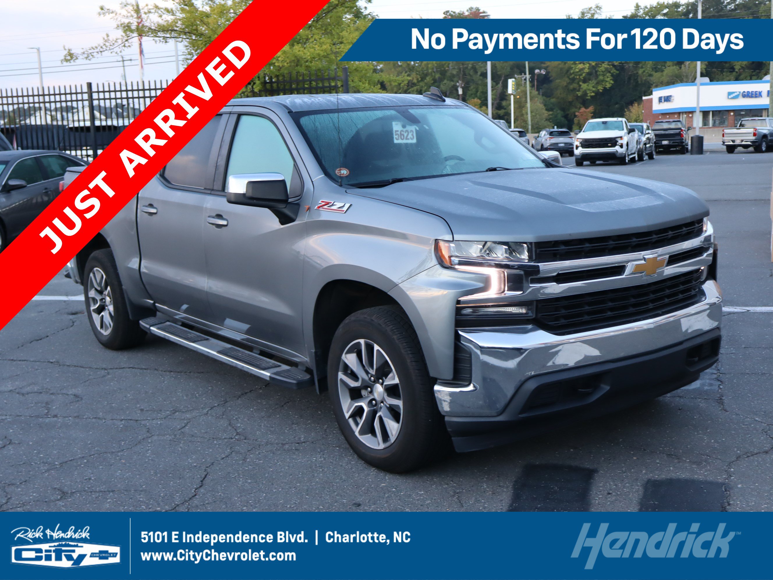 Used 2021 Chevrolet Silverado 1500 LT Pickup