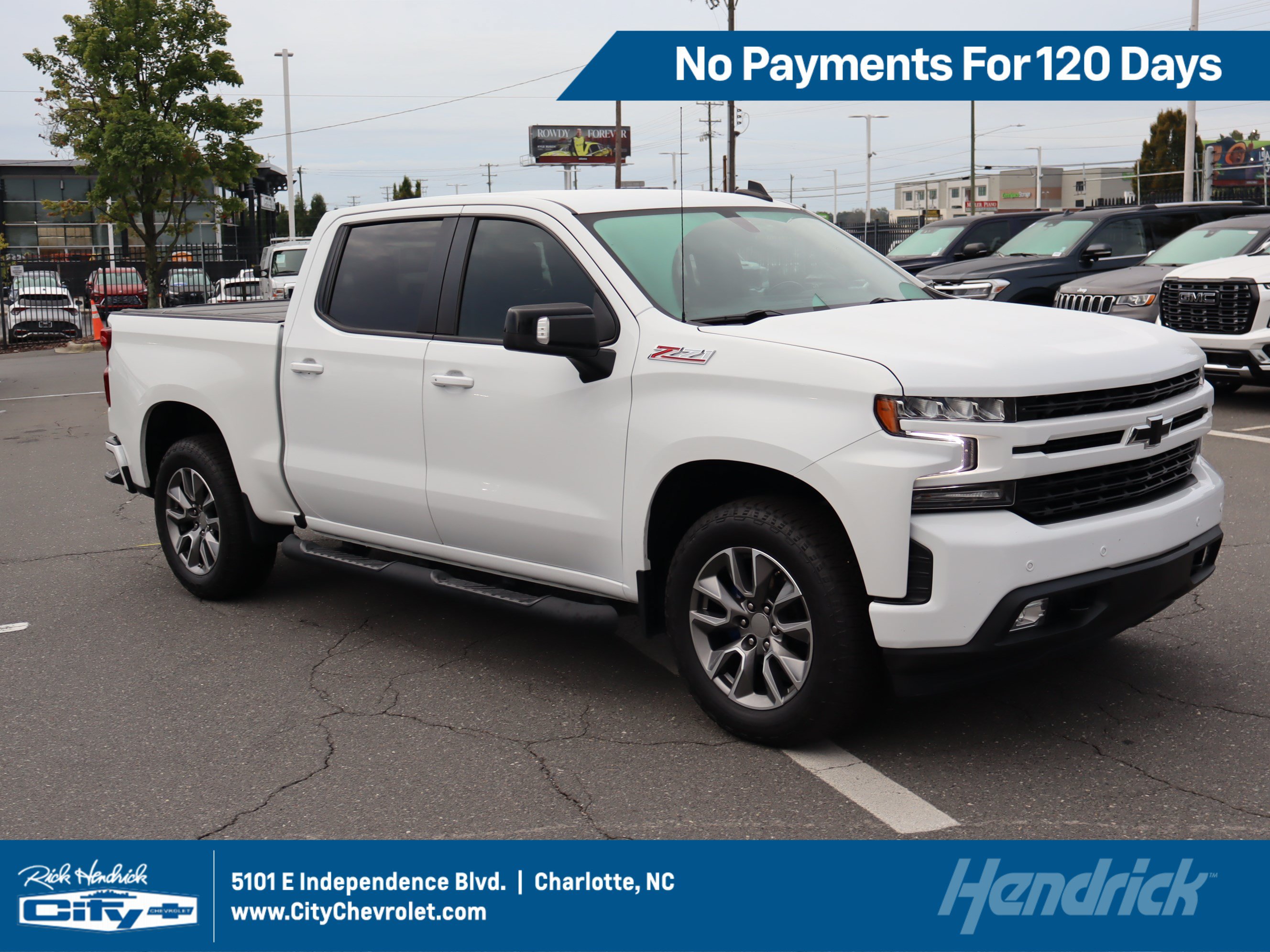  Chevrolet Silverado 1500 LTD