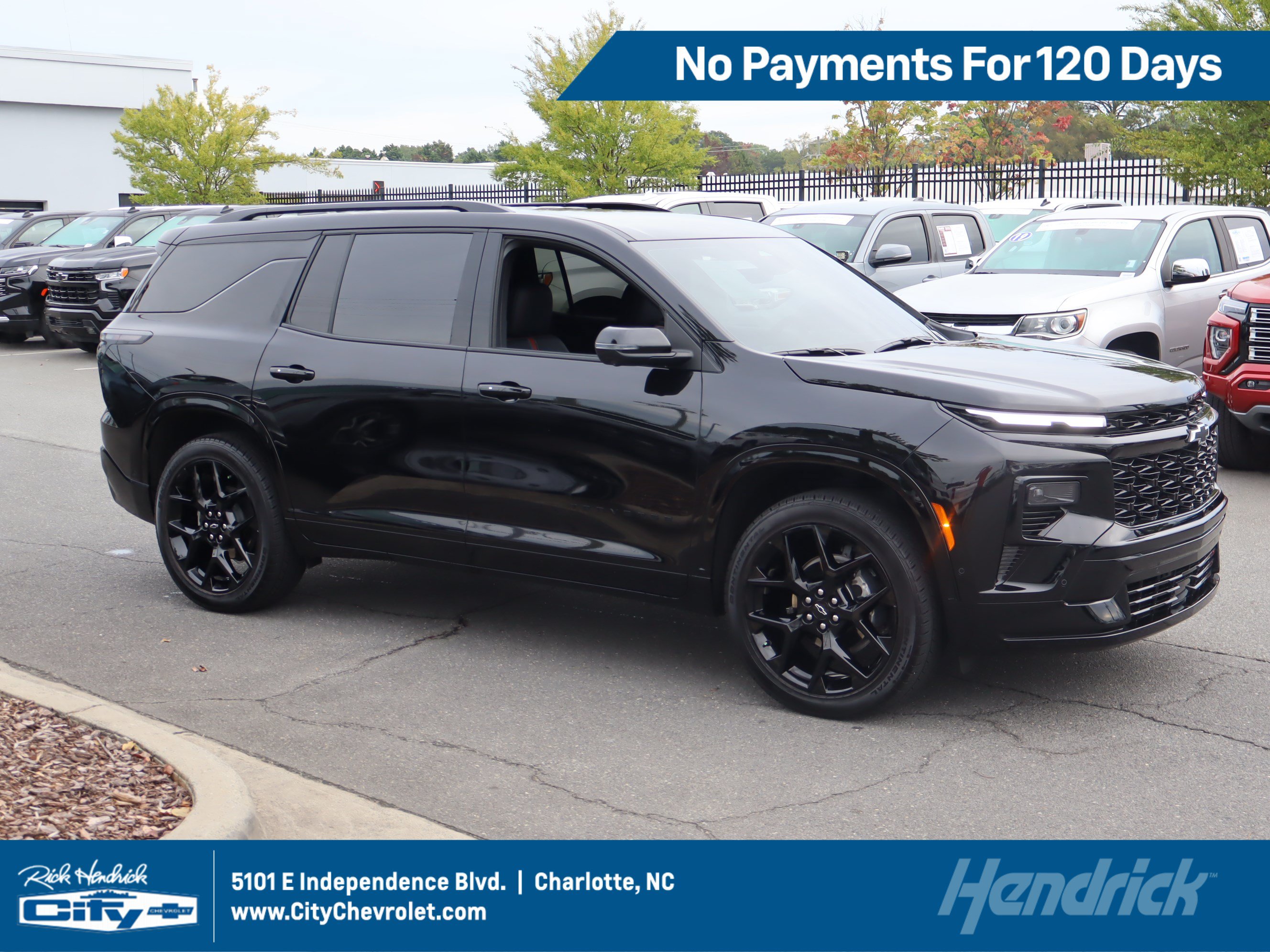  Chevrolet Traverse