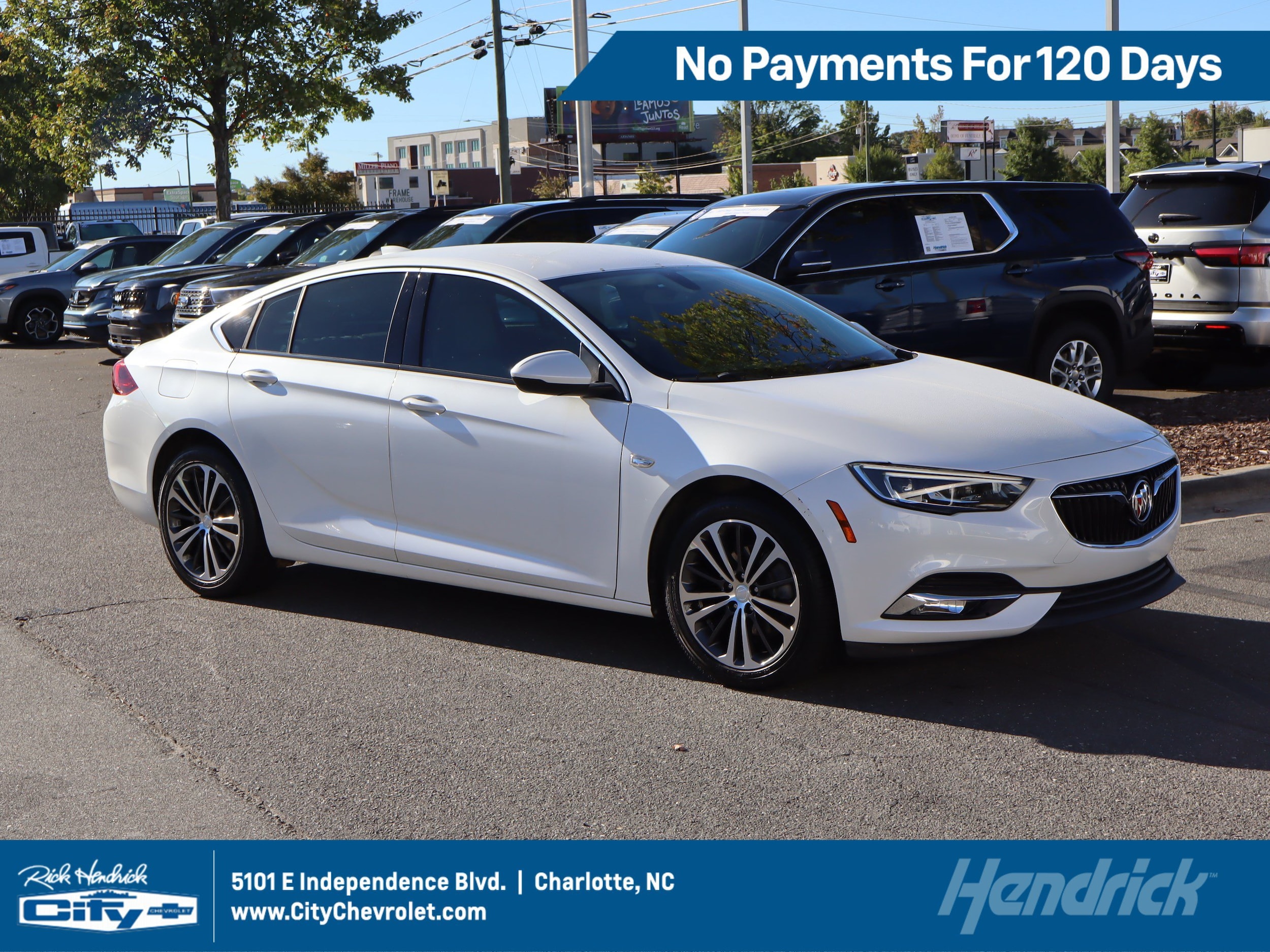2019 Buick Regal Sportback Essence