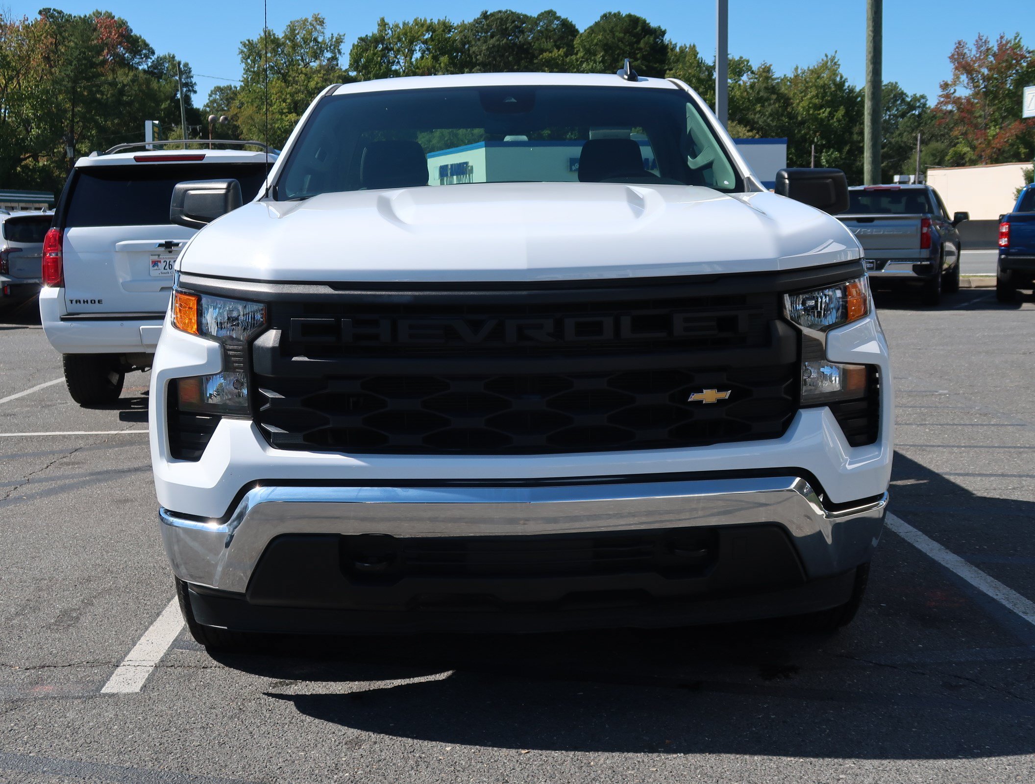 Used 2025 Chevrolet Silverado 1500 Work Truck Pickup