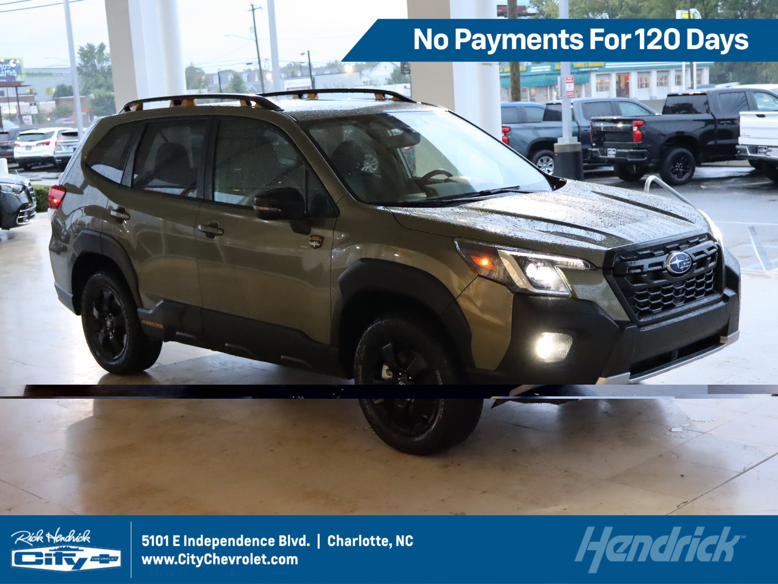 Used 2025 Subaru Forester Wilderness SUV