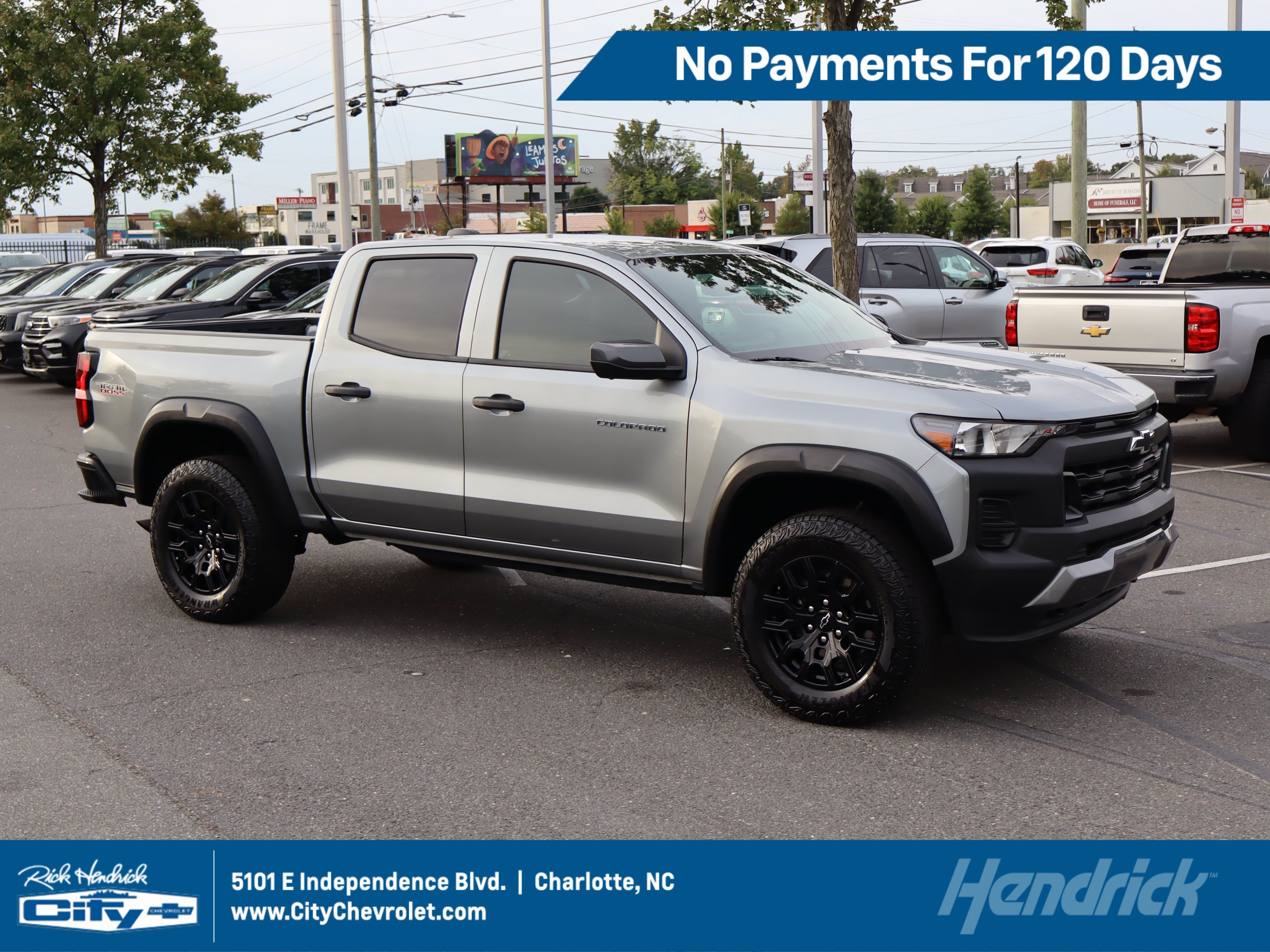 Used 2025 Chevrolet Colorado 4WD Trail Boss Pickup
