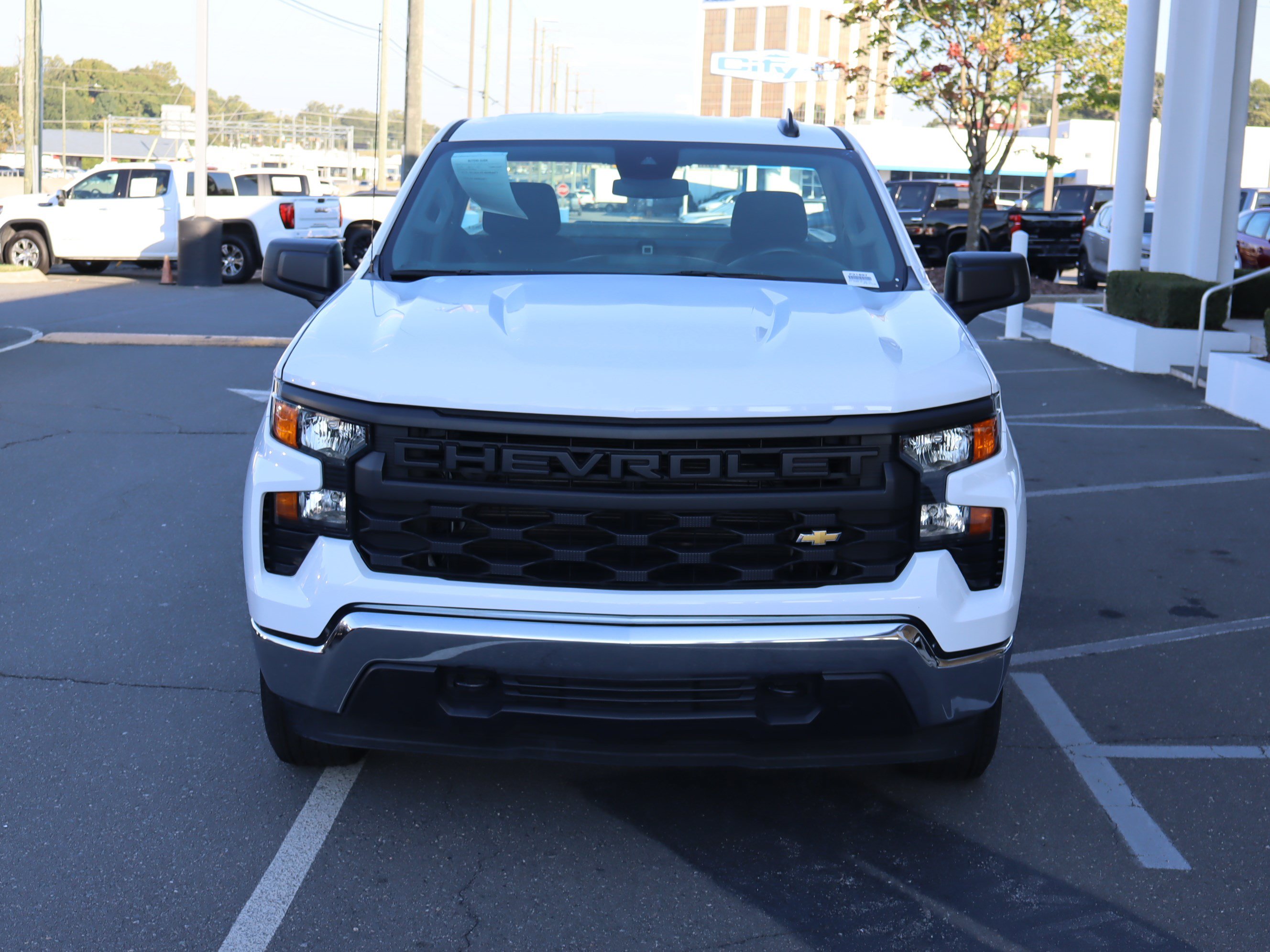 Certified 2025 Chevrolet Silverado 1500 Work Truck Pickup
