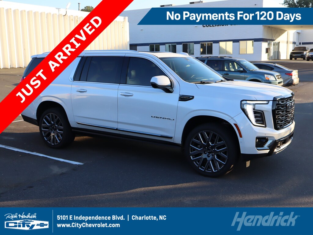 Used 2025 GMC Yukon XL Denali Ultimate SUV