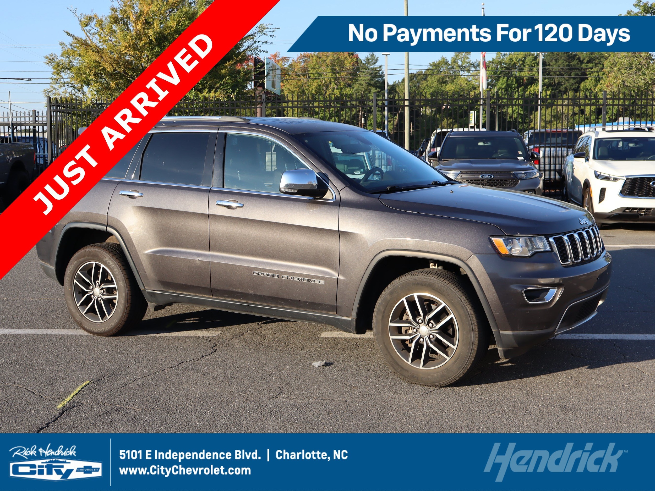 2018 Jeep Grand Cherokee