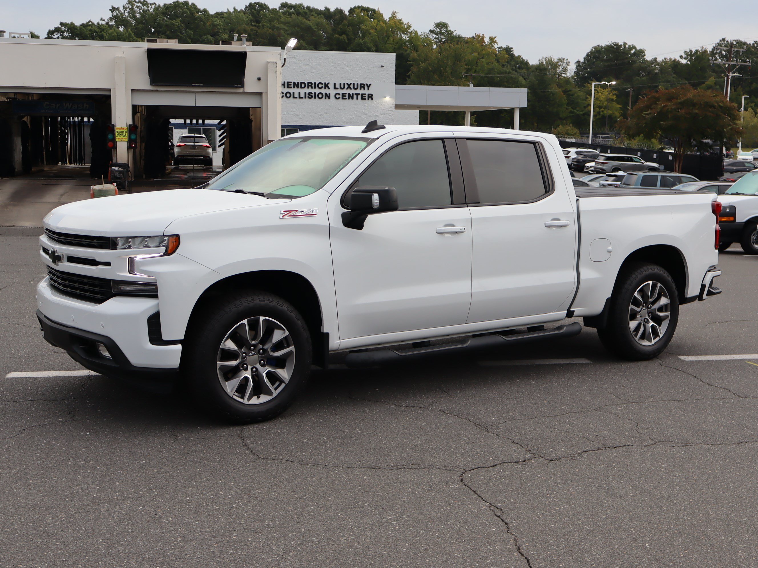 Used 2022 Chevrolet Silverado 1500 LTD RST Pickup