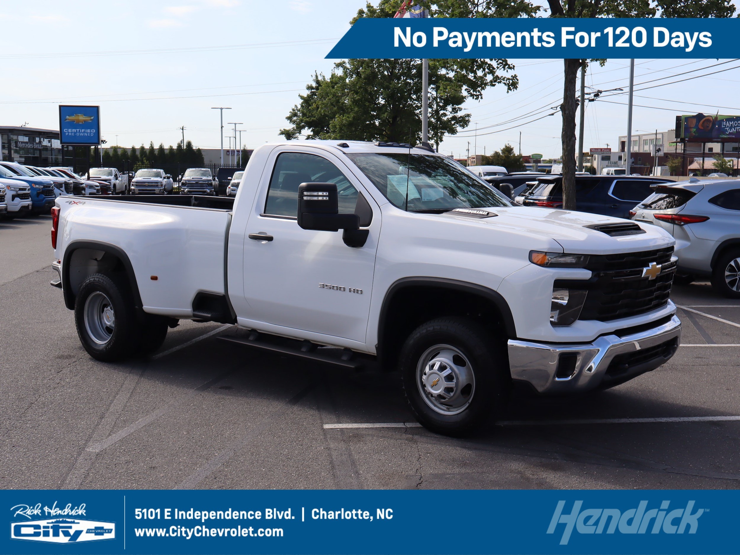 2025 Chevrolet Silverado 3500HD