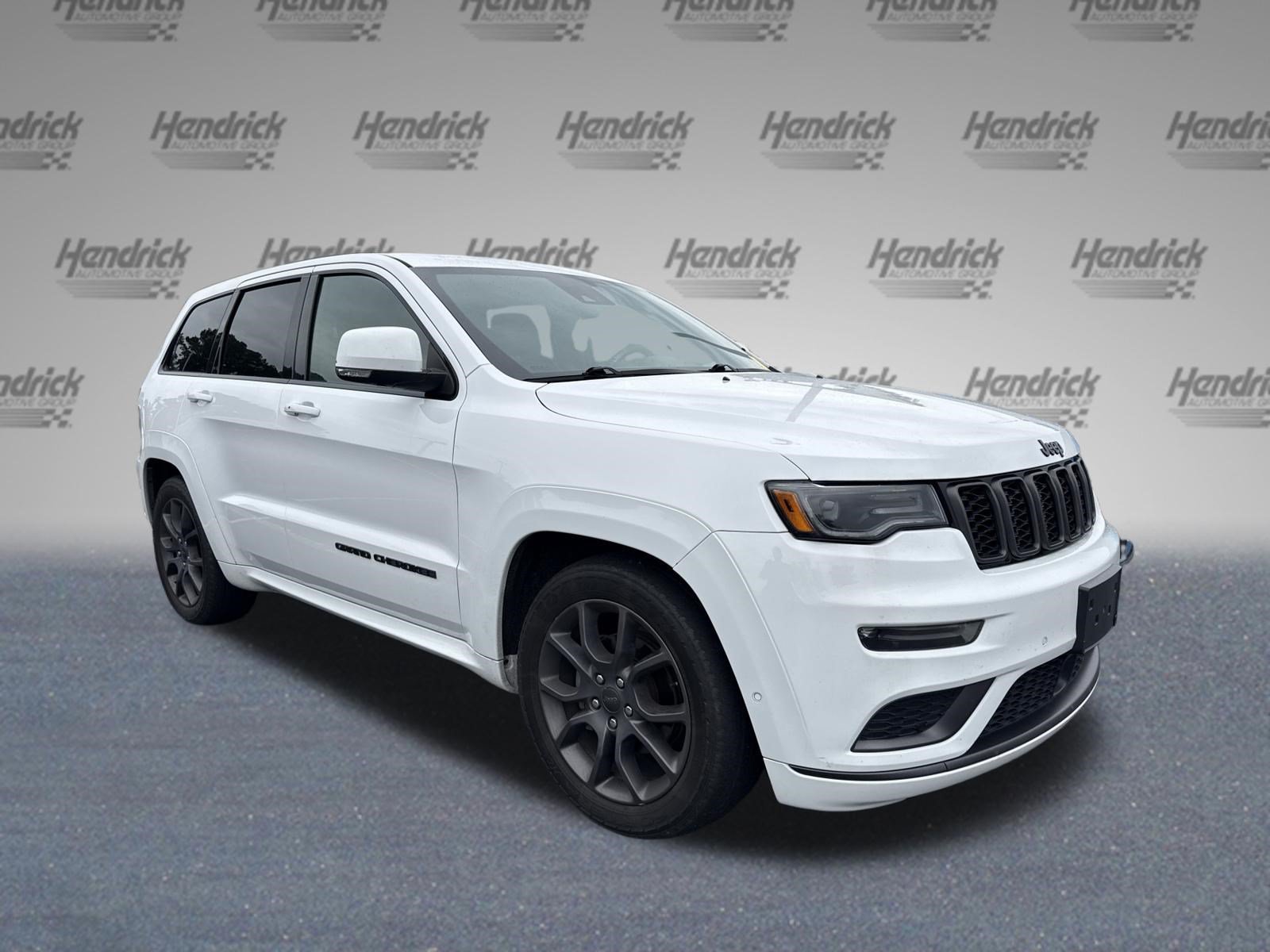 Used 2020 Jeep Grand Cherokee High Altitude SUV