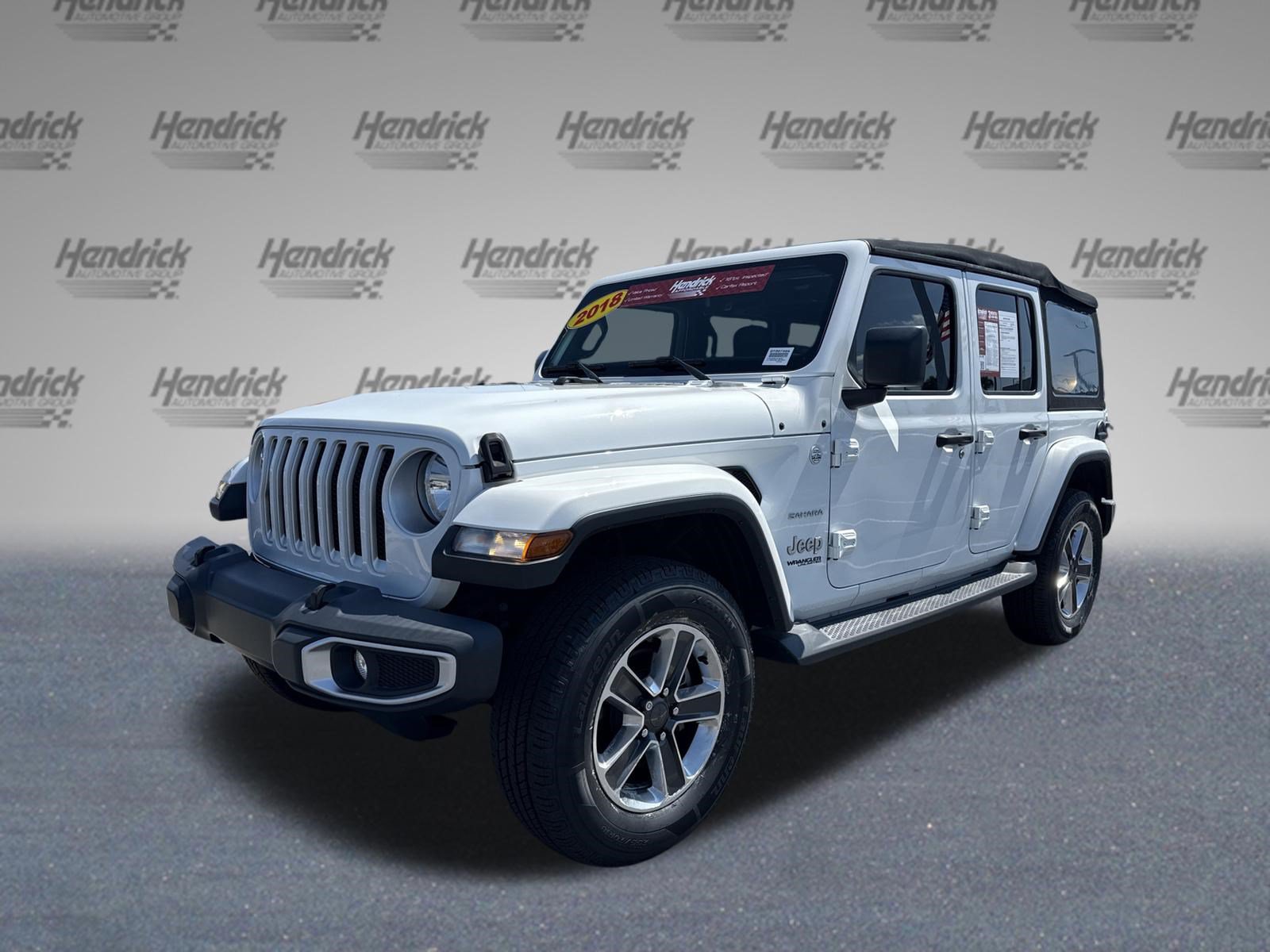 Used 2018 Jeep Wrangler Unlimited Sahara Convertible