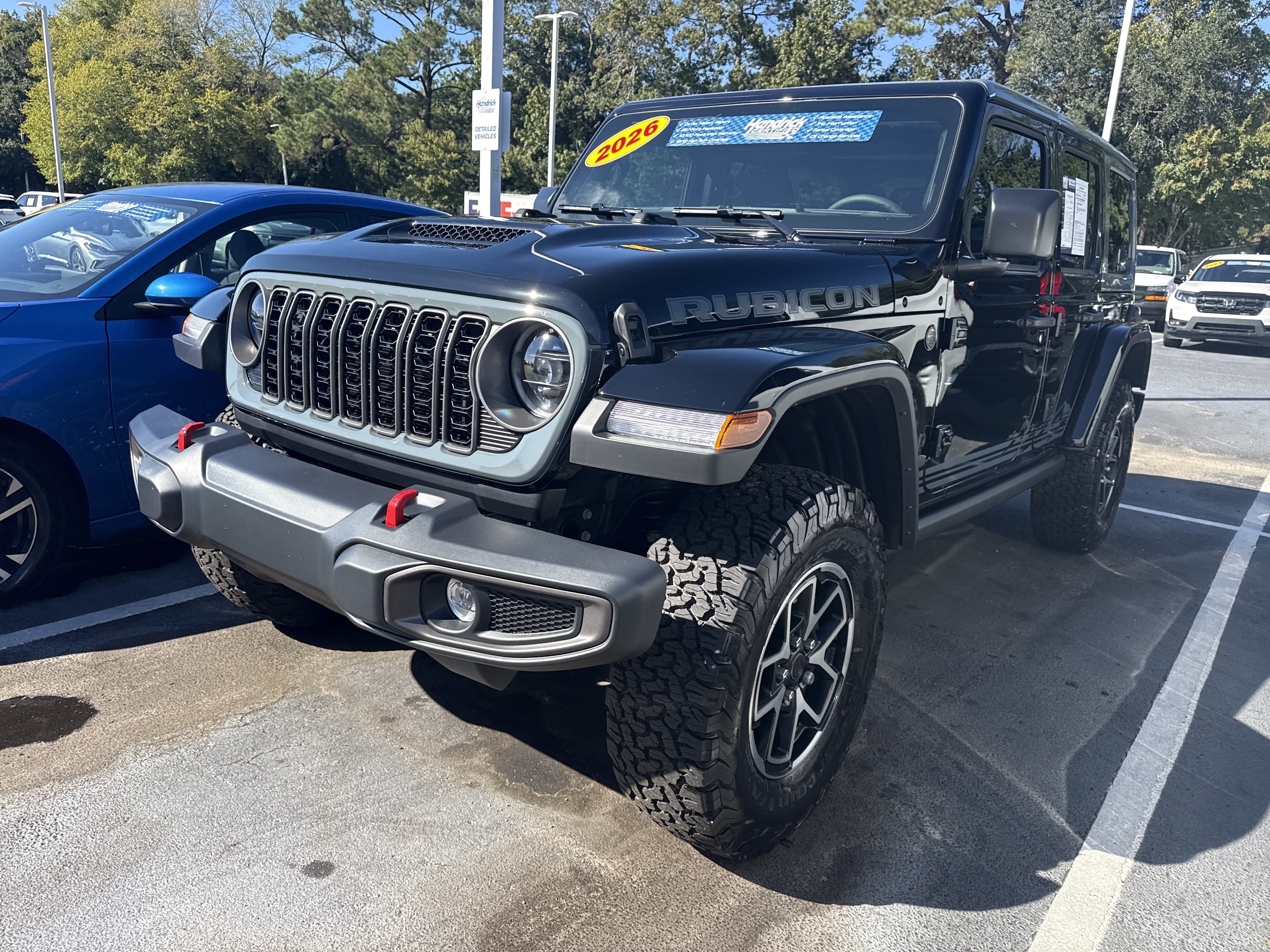 Used 2026 Jeep Wrangler Rubicon Convertible