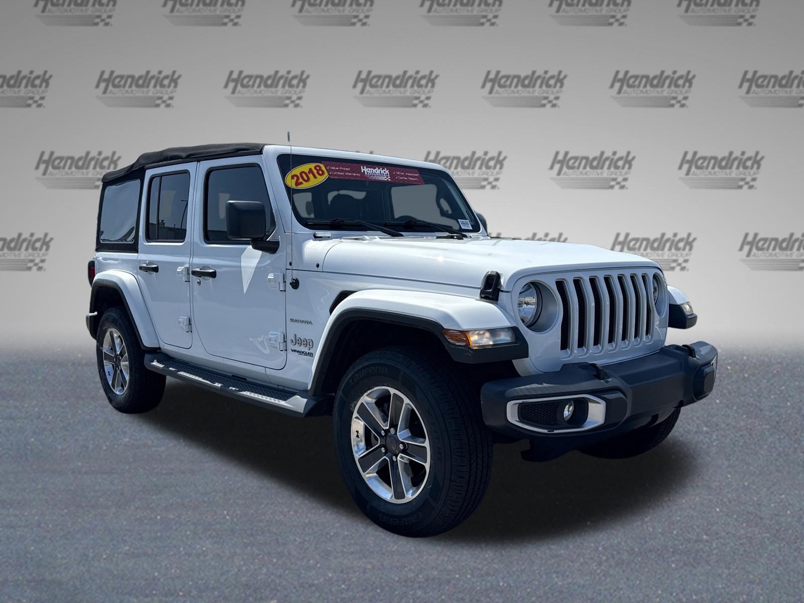 2018 Jeep Wrangler Unlimited Sahara Convertible