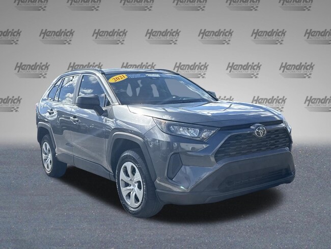 2021 Toyota RAV4 LE SUV