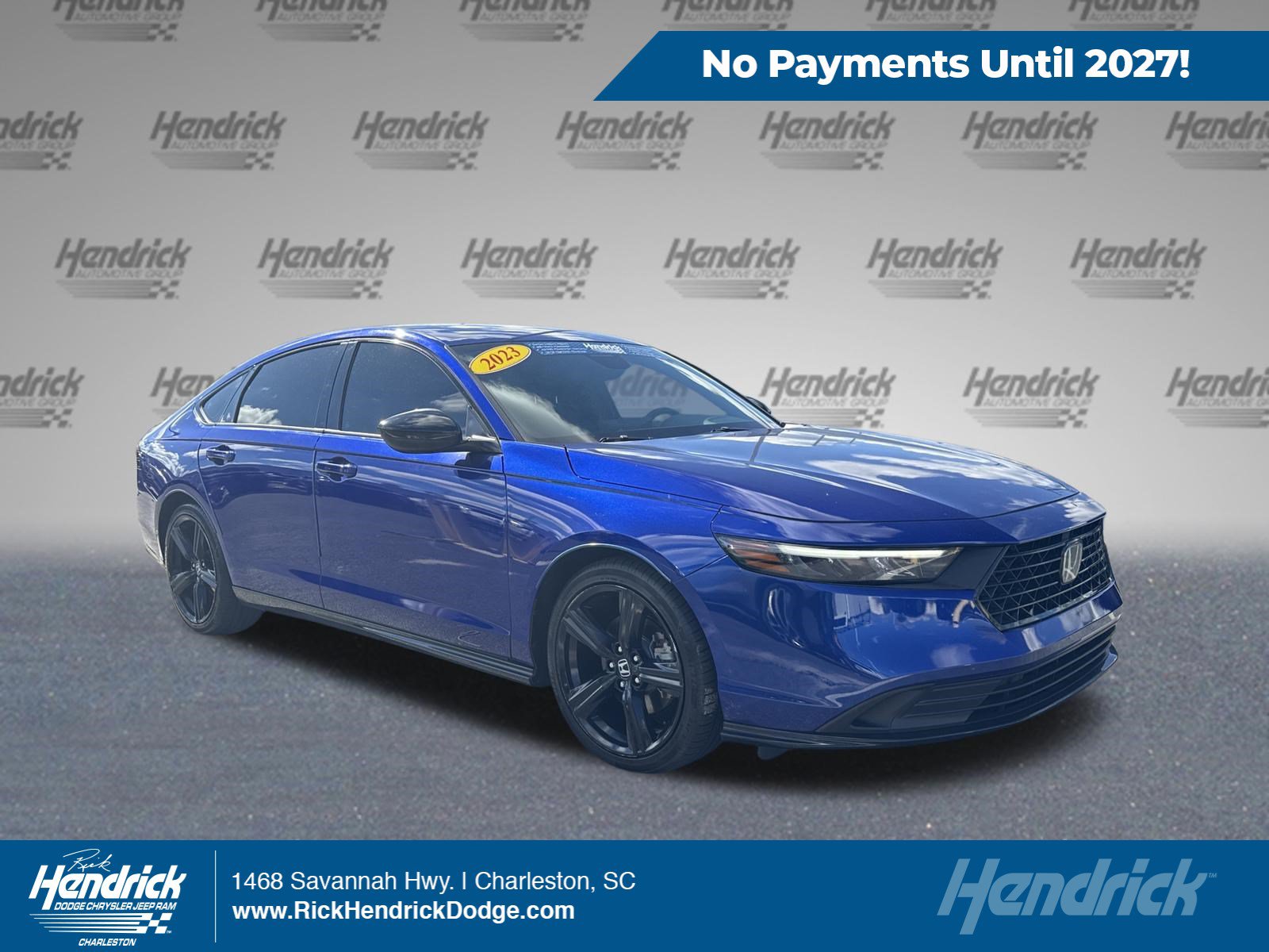  Honda Accord Hybrid