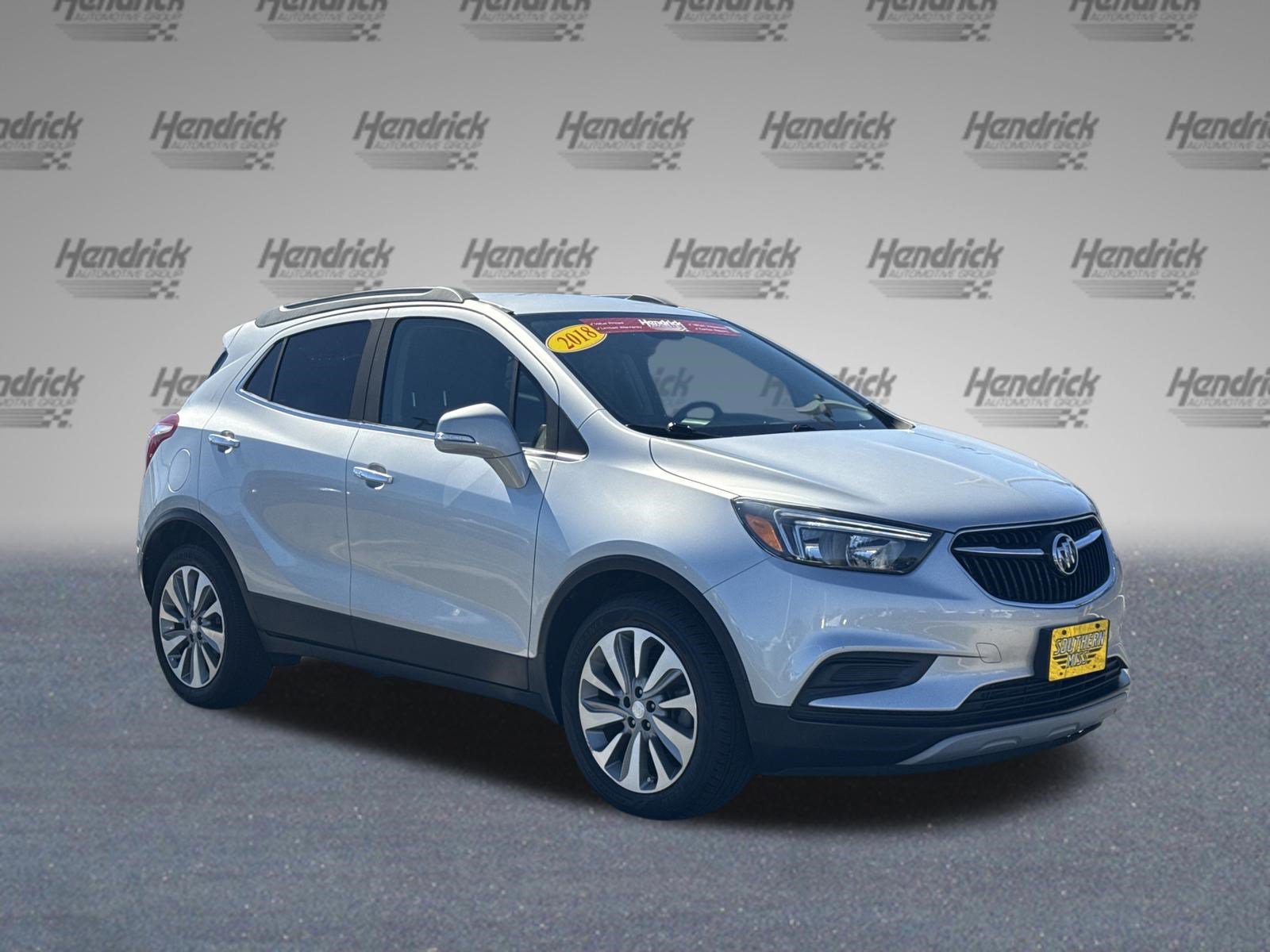 Used 2018 Buick Encore Preferred SUV