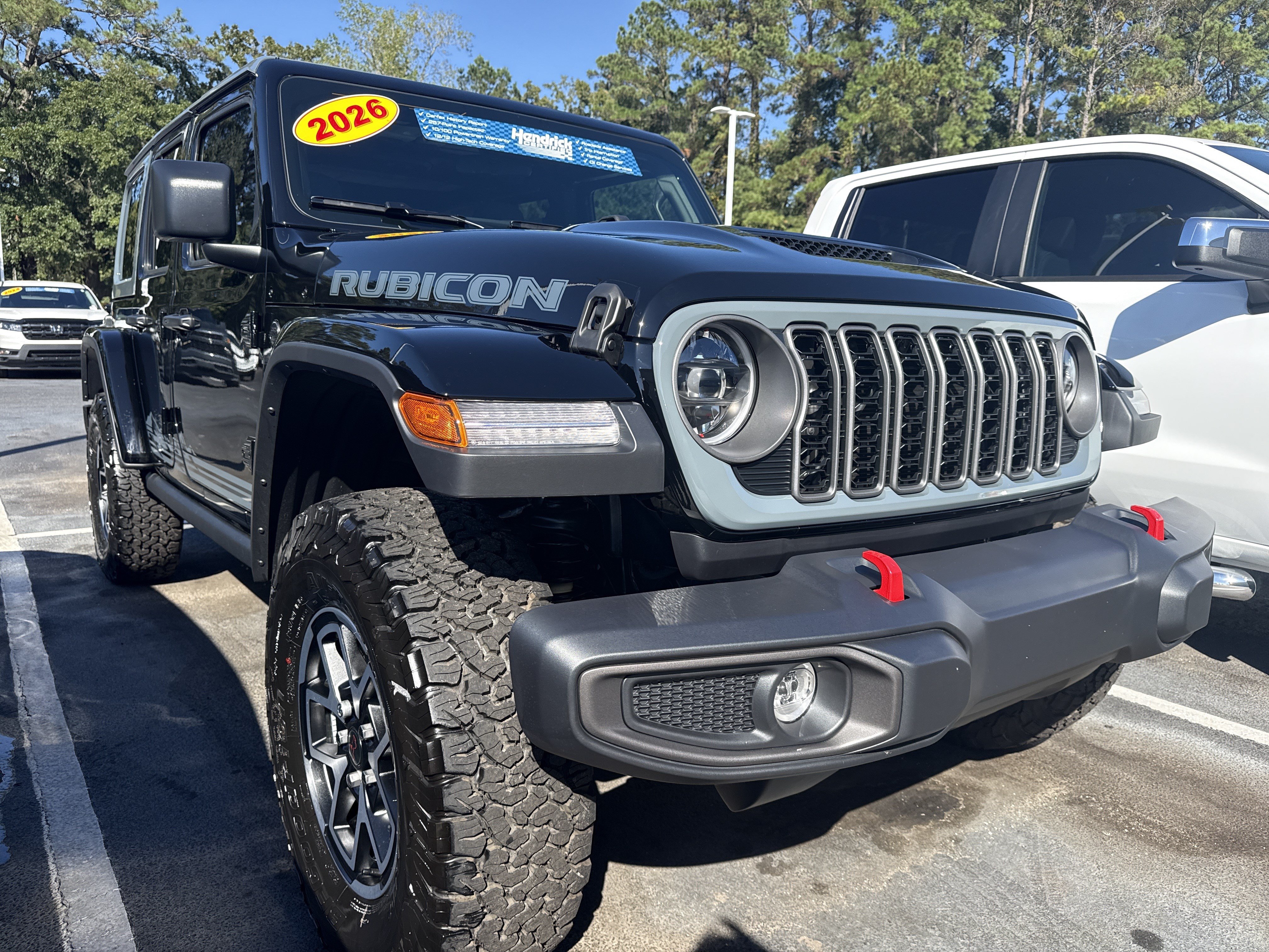Used 2026 Jeep Wrangler Rubicon Convertible