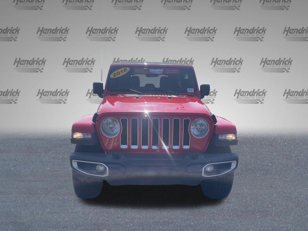 Used 2018 Jeep Wrangler Unlimited Sahara Convertible