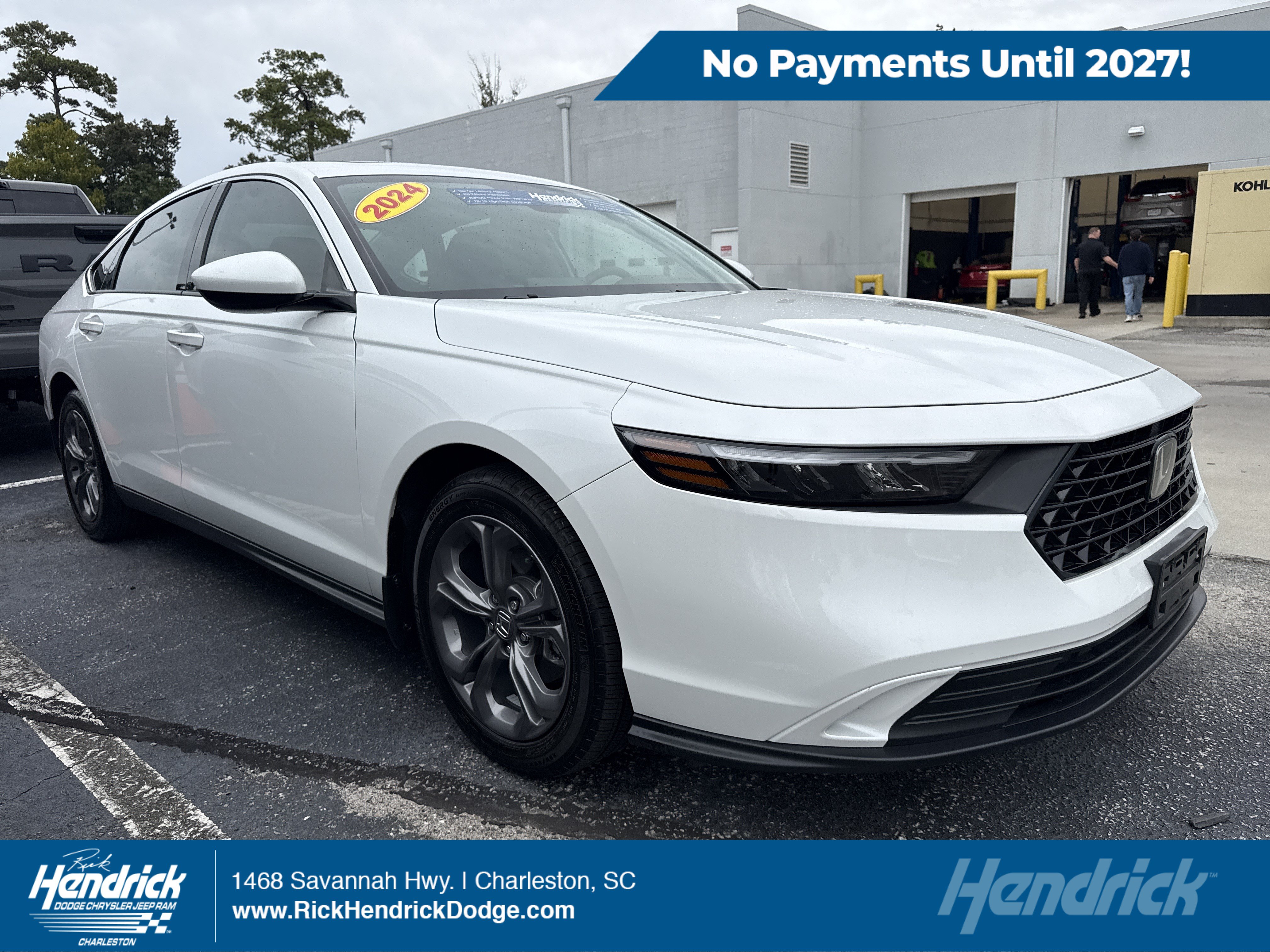 Used 2024 Honda Accord Sedan EX Sedan