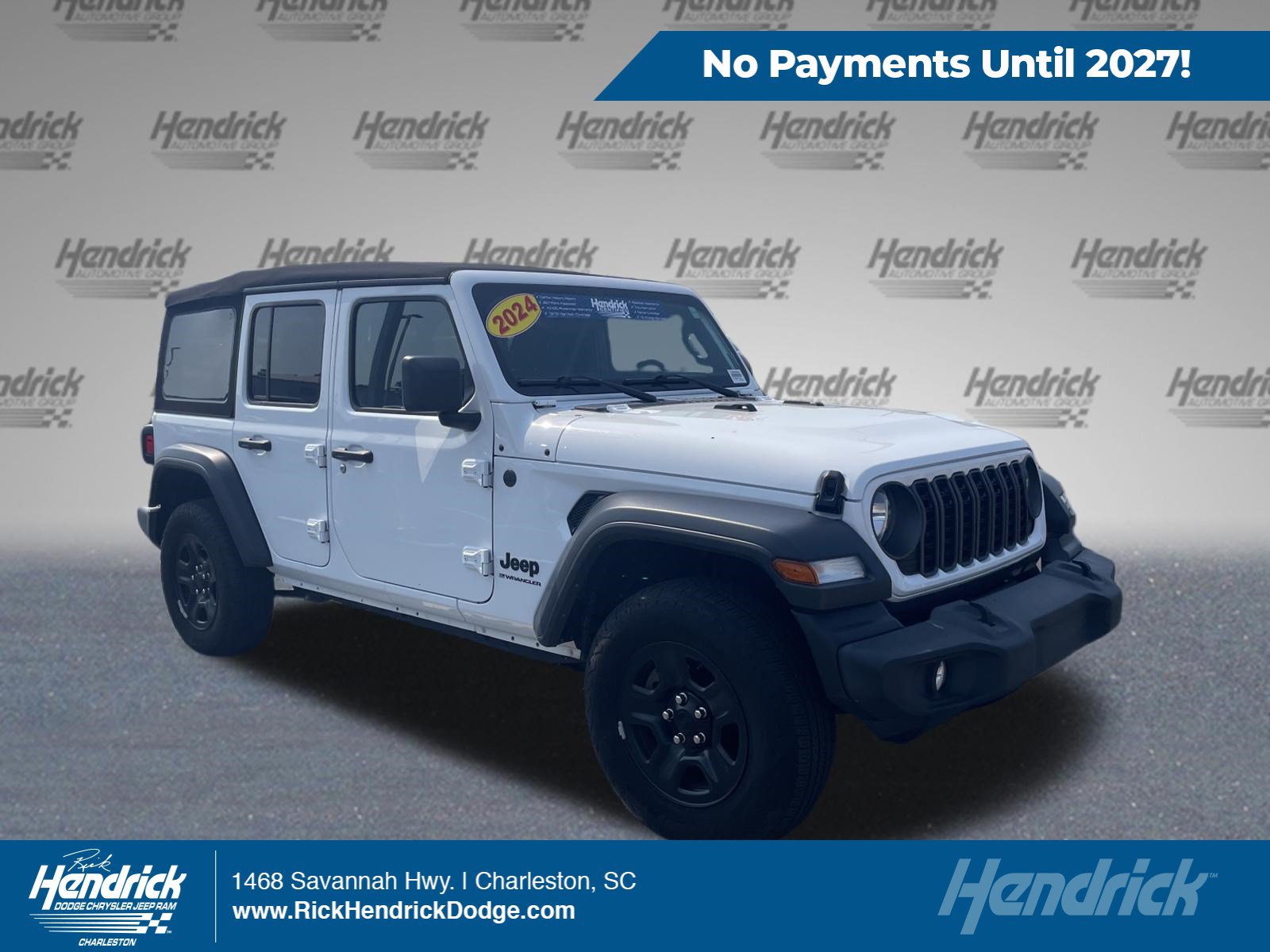 2024 Jeep Wrangler 4-Door