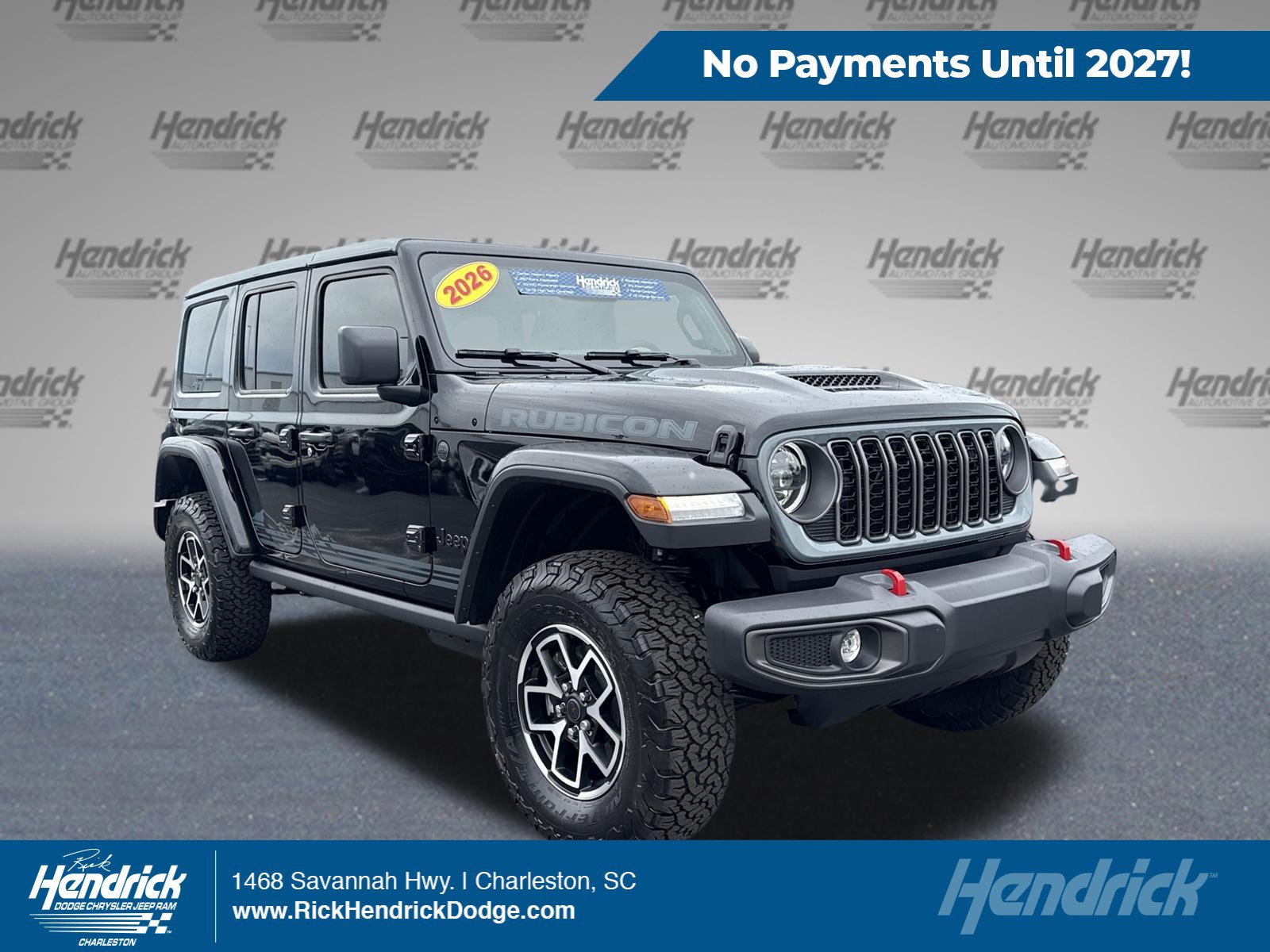 Used 2026 Jeep Wrangler Rubicon Convertible