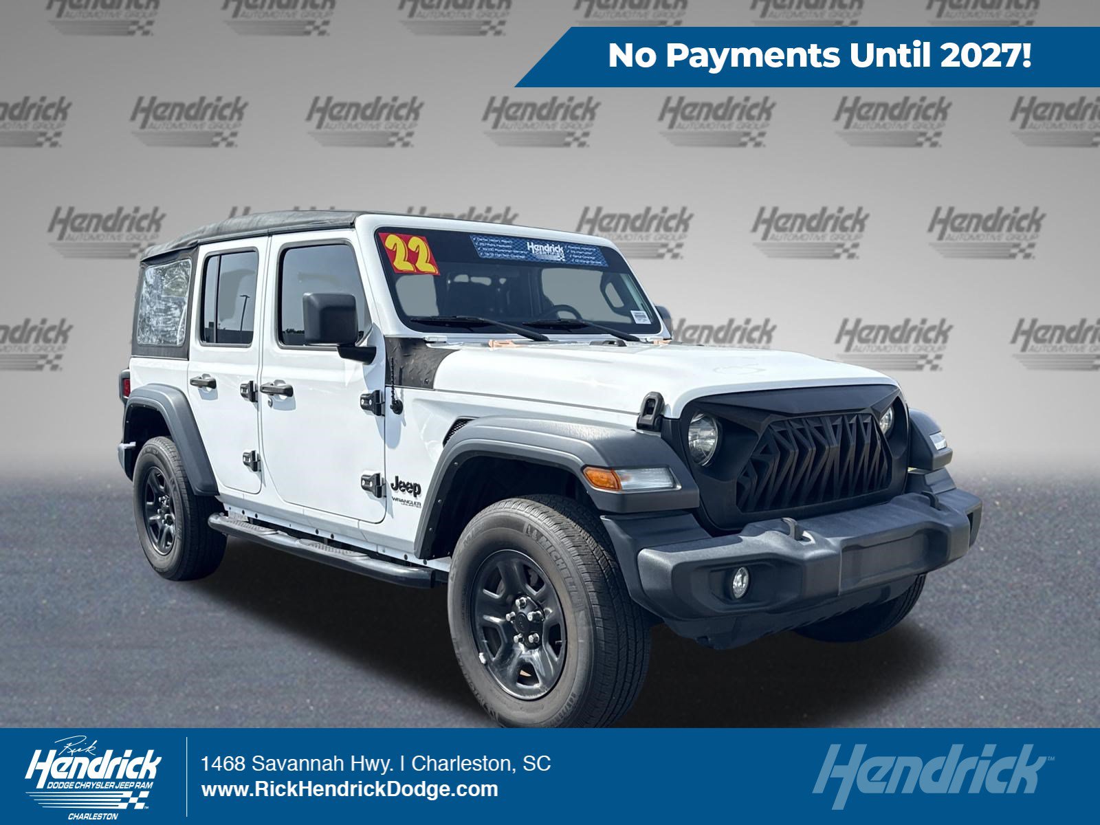 2022 Jeep Wrangler Unlimited