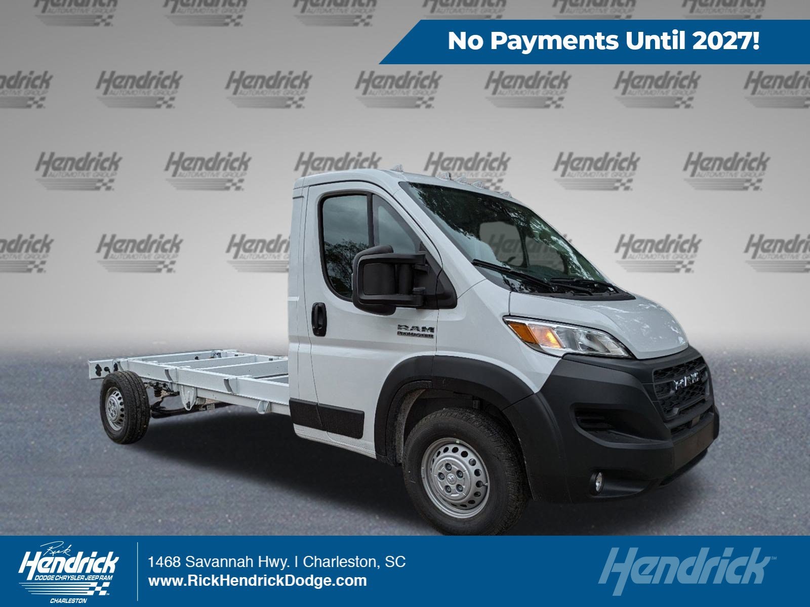 2024 RAM ProMaster Cutaway