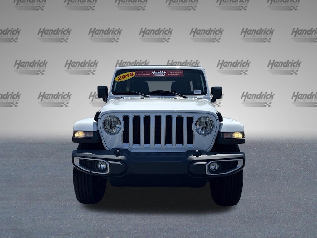 Used 2018 Jeep Wrangler Unlimited Sahara Convertible