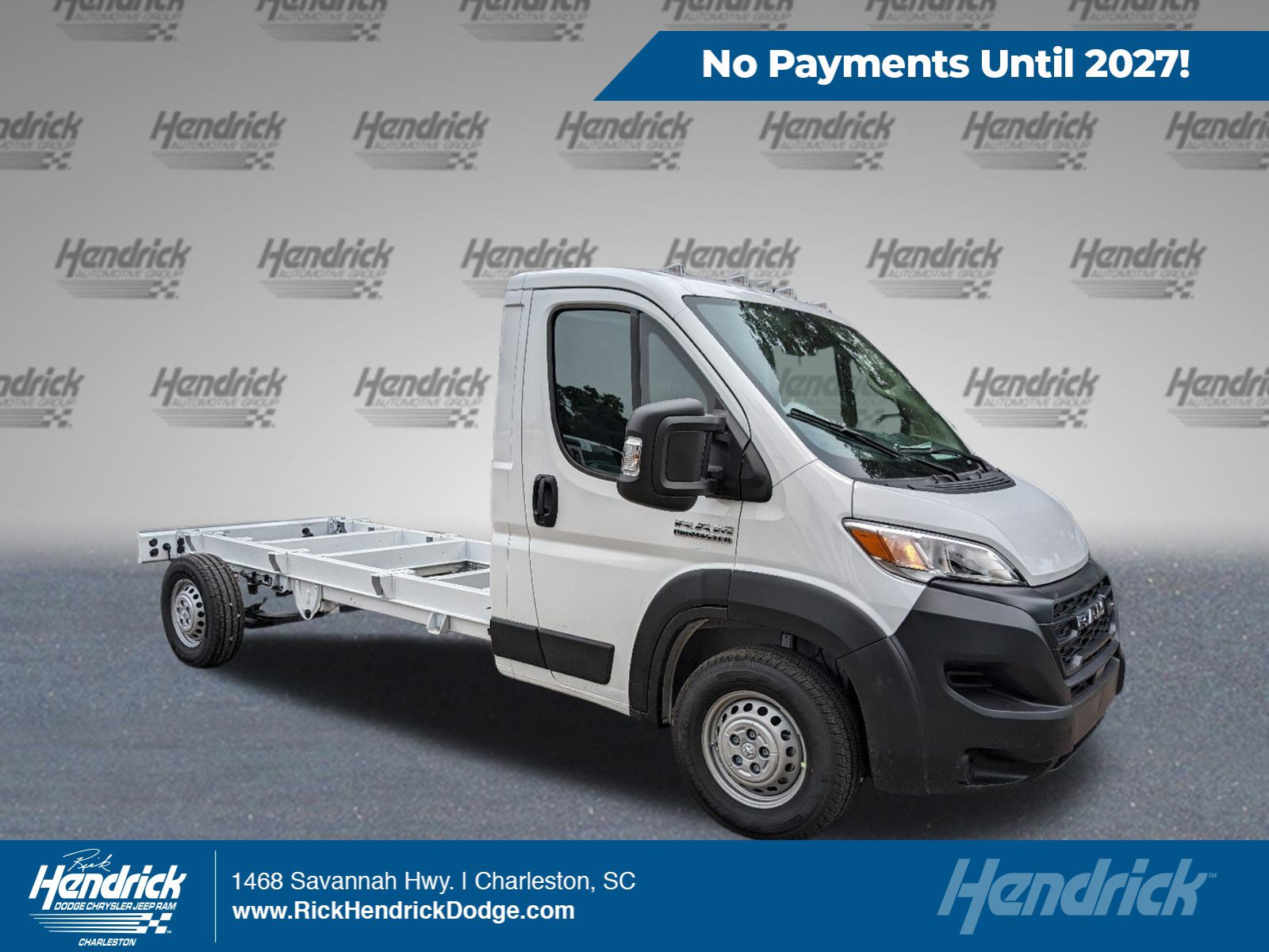 2024 RAM ProMaster Cutaway