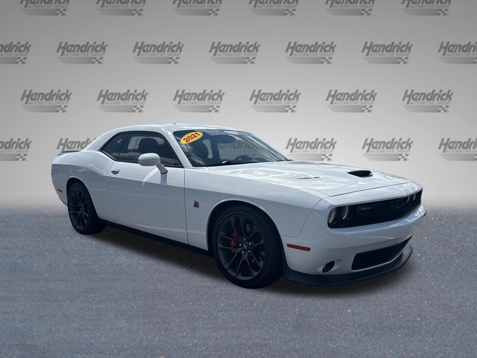 2021 Dodge Challenger R/T Scat Pack Coupe