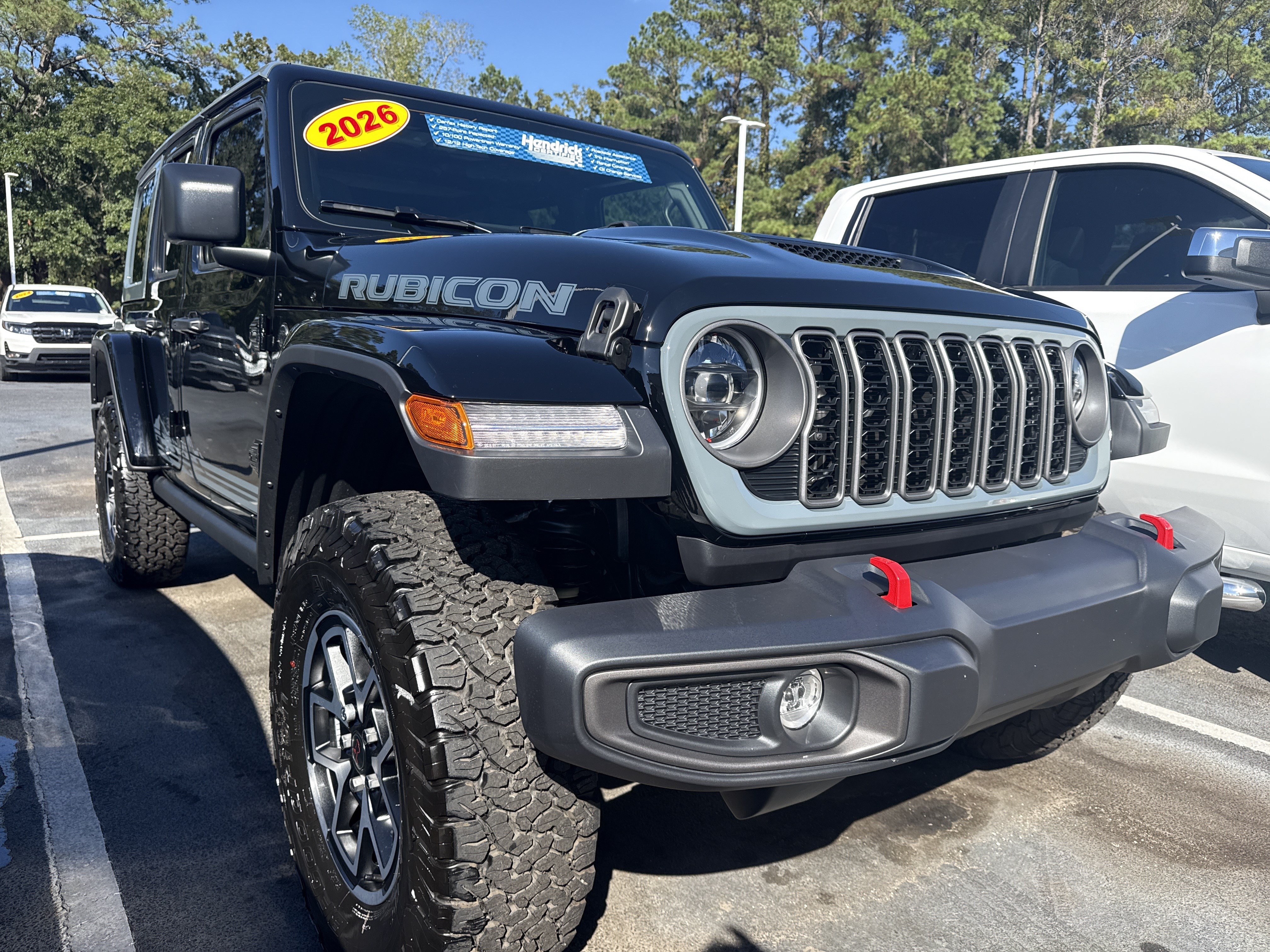 Used 2026 Jeep Wrangler Rubicon Convertible