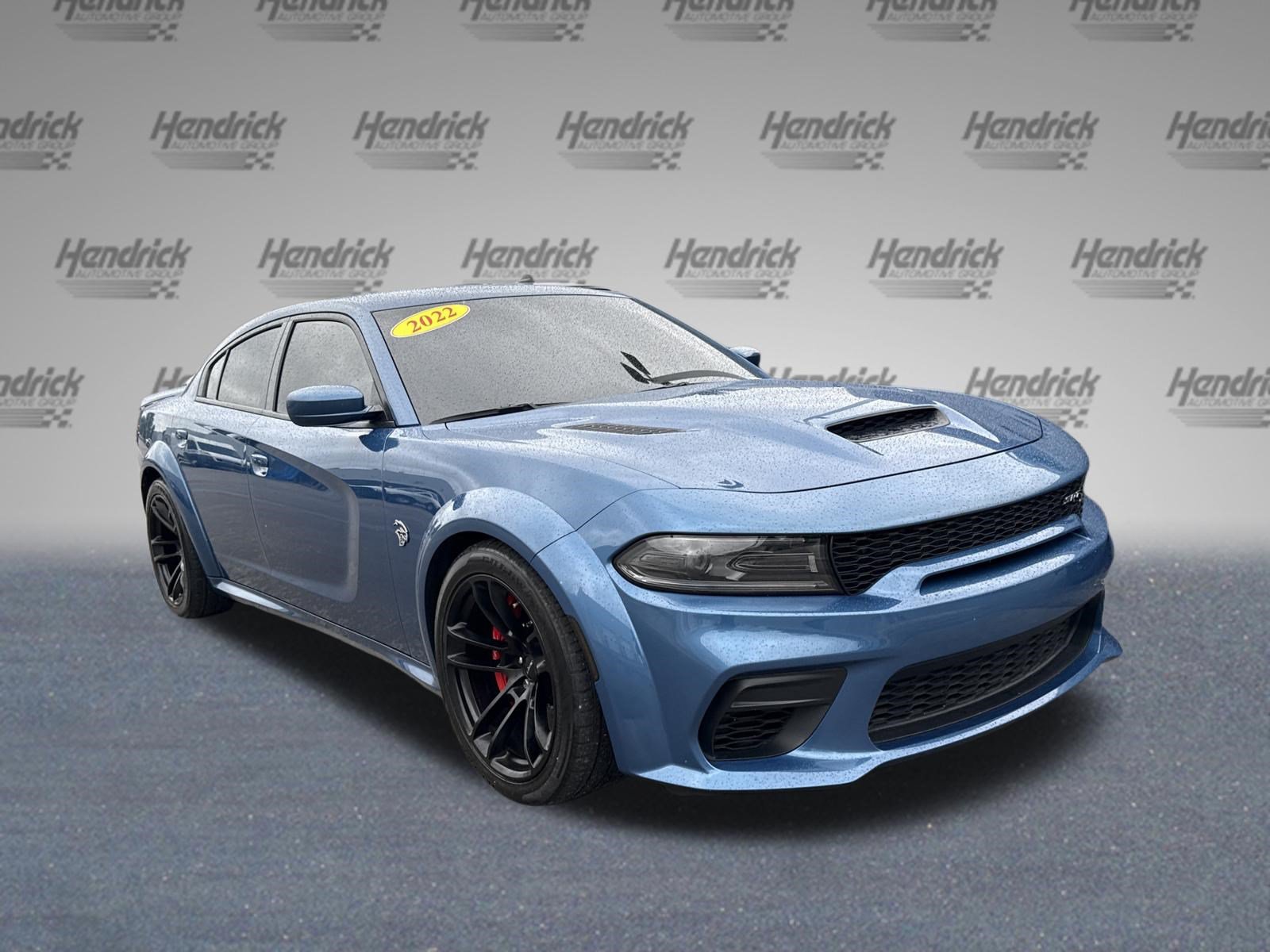 Used 2022 Dodge Charger SRT Hellcat Widebody Sedan