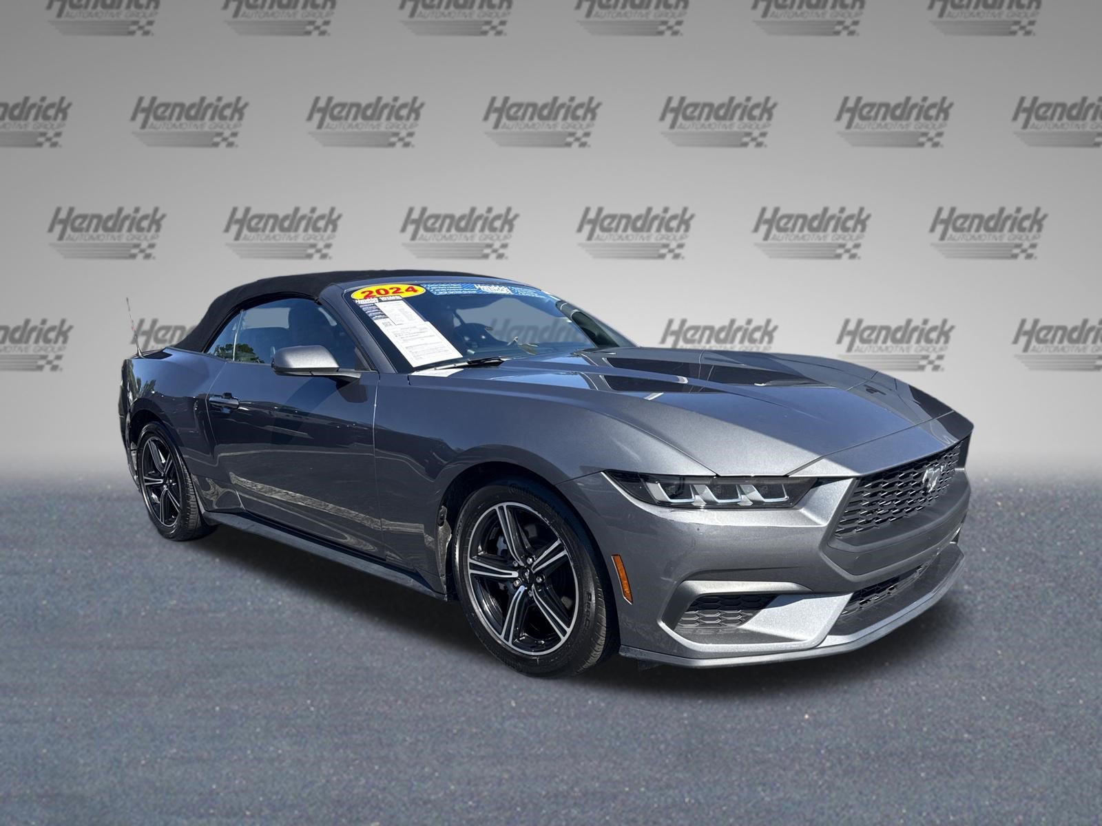 2024 Ford Mustang EcoBoost Convertible