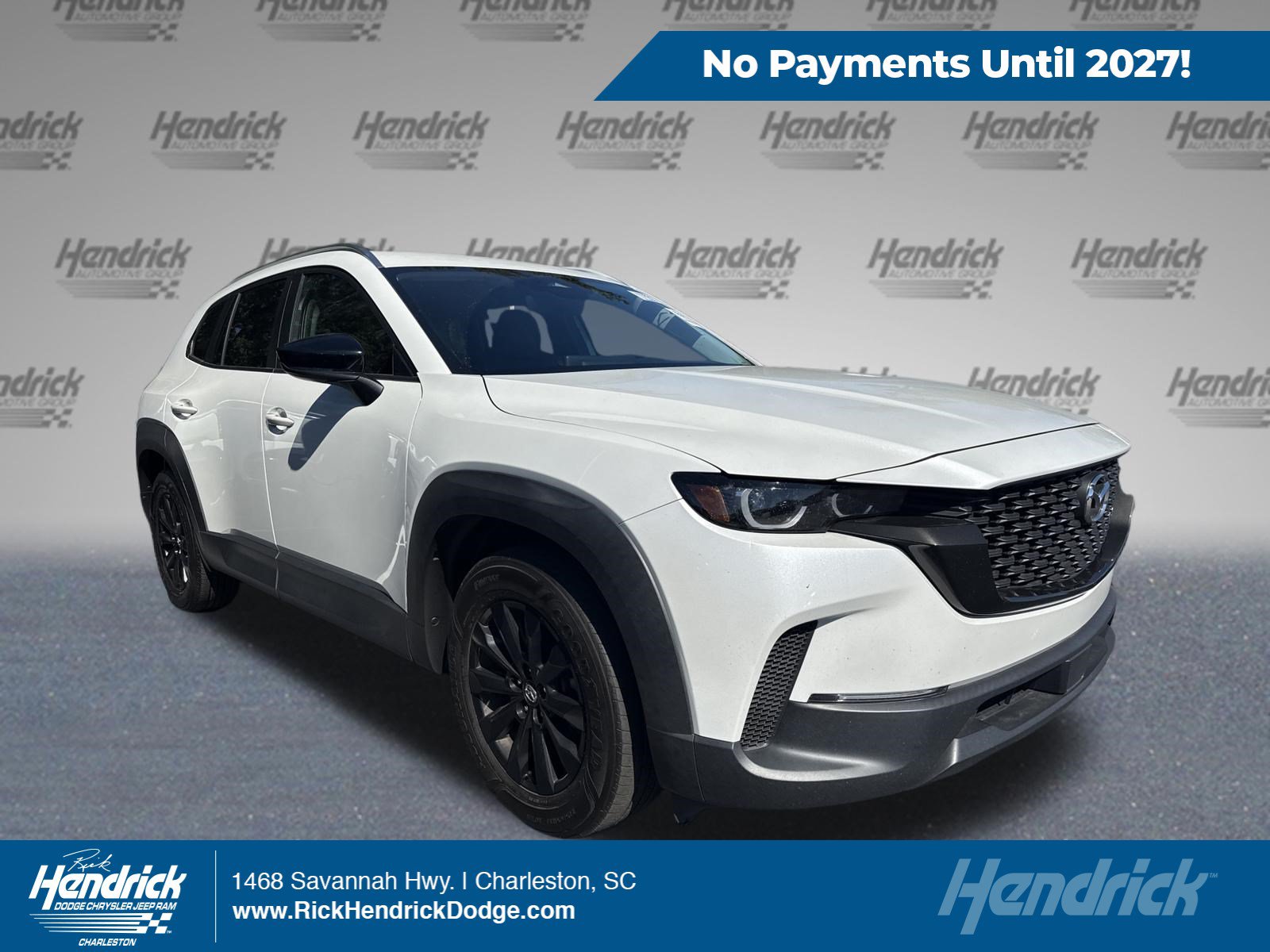 2025 Mazda CX-50