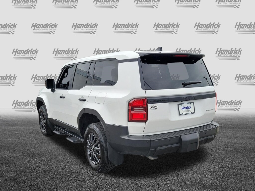 Used 2025 Toyota Land Cruiser 1958 SUV
