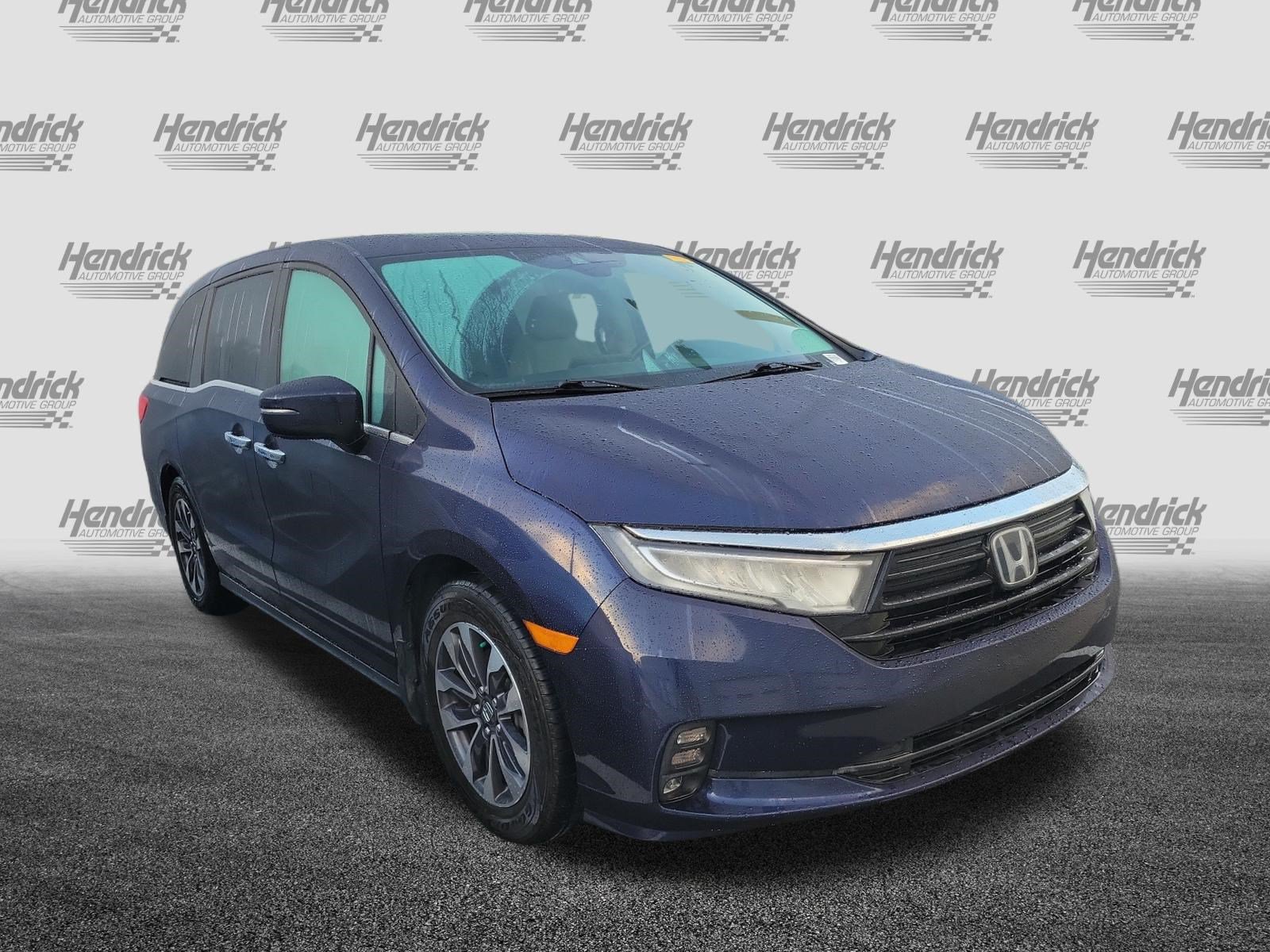 Used 2022 Honda Odyssey EX-L Van