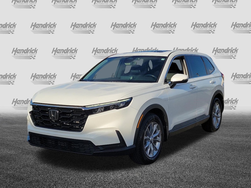 Used 2023 Honda CR-V EX-L w/BSI SUV