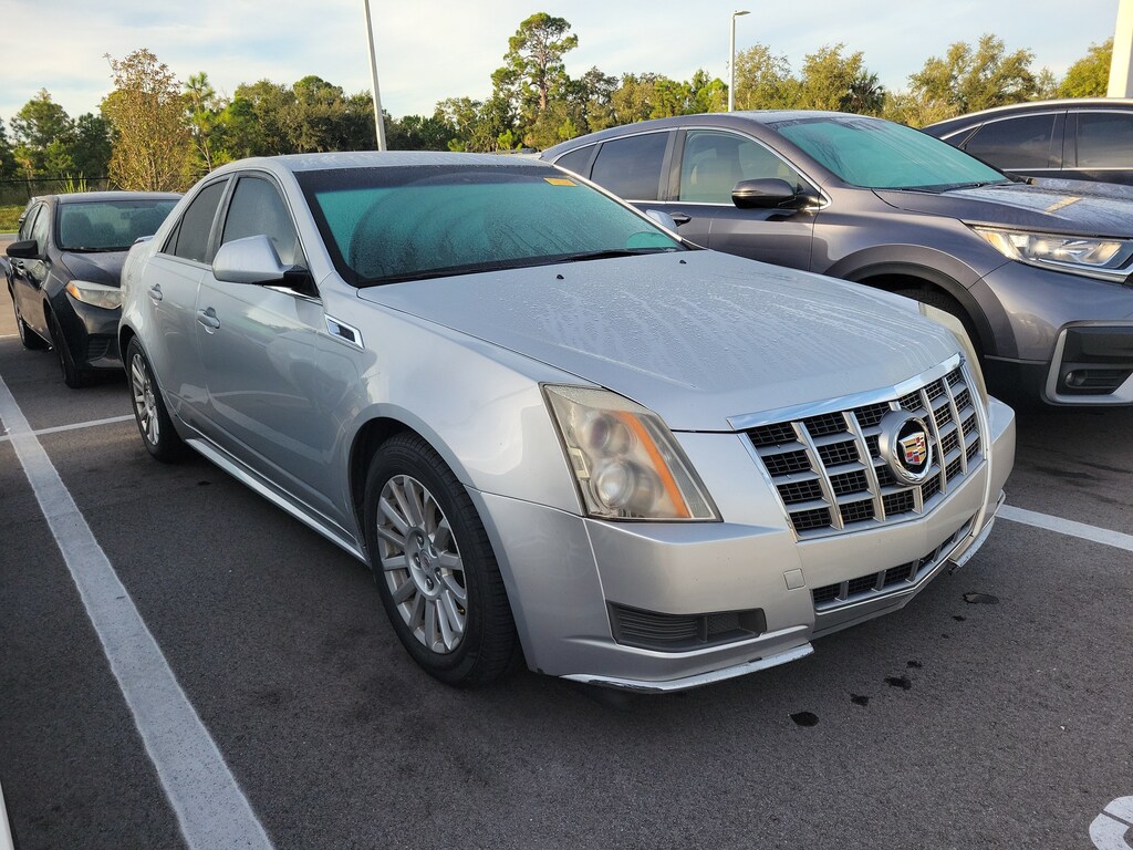 Used 2012 CADILLAC CTS Base Sedan