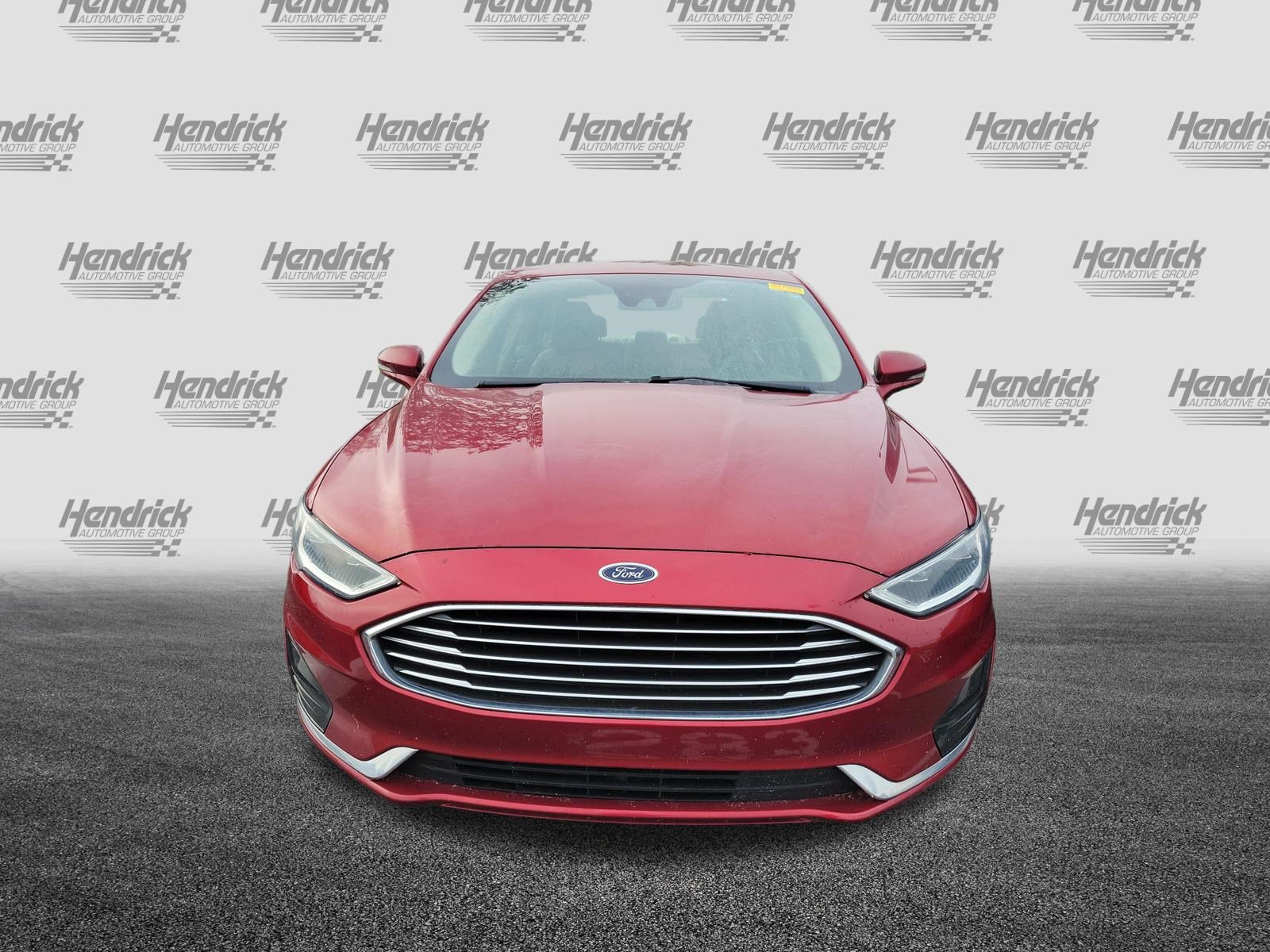 Used 2019 Ford Fusion SEL Sedan