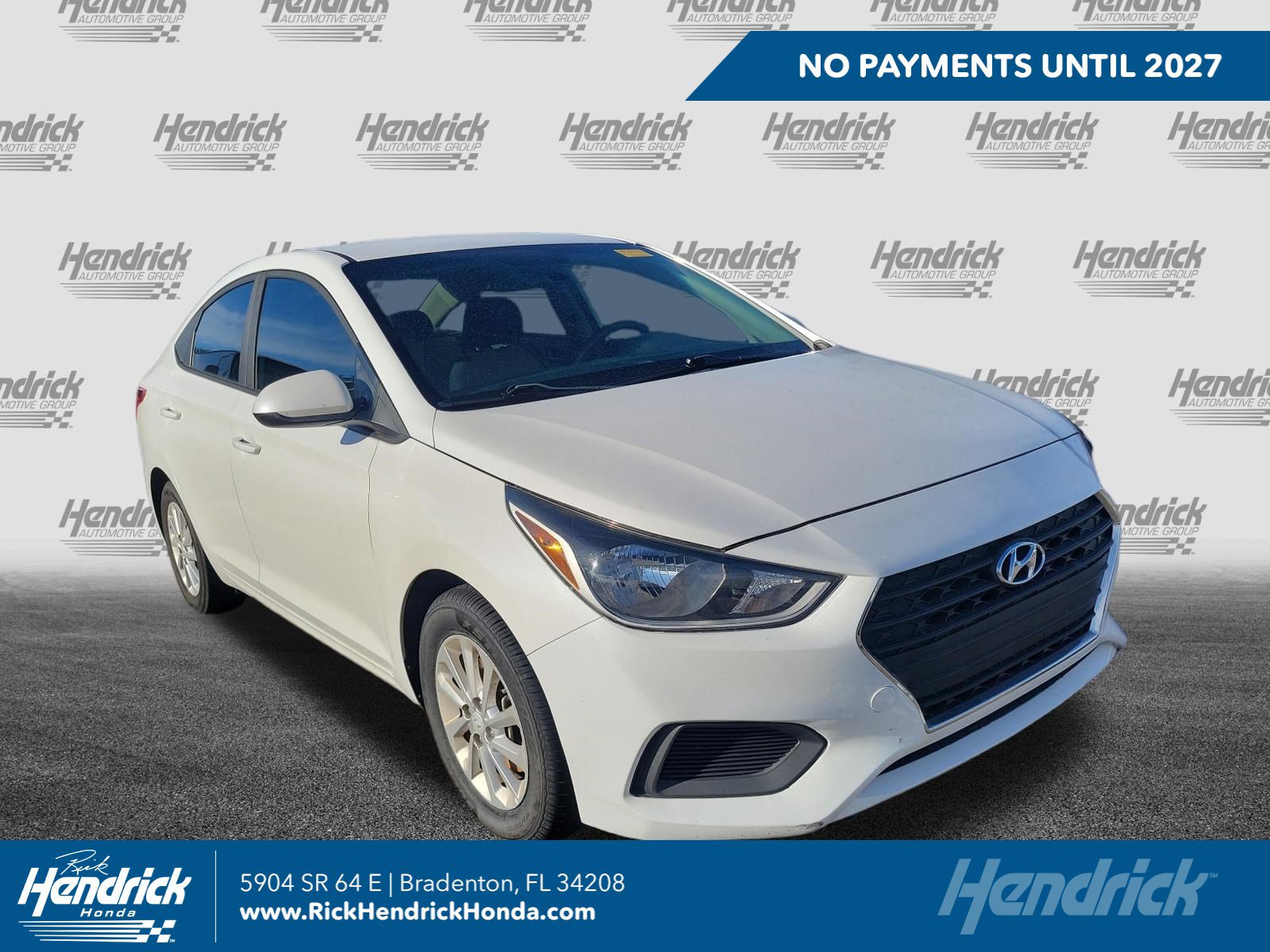 2018 Hyundai Accent SEL