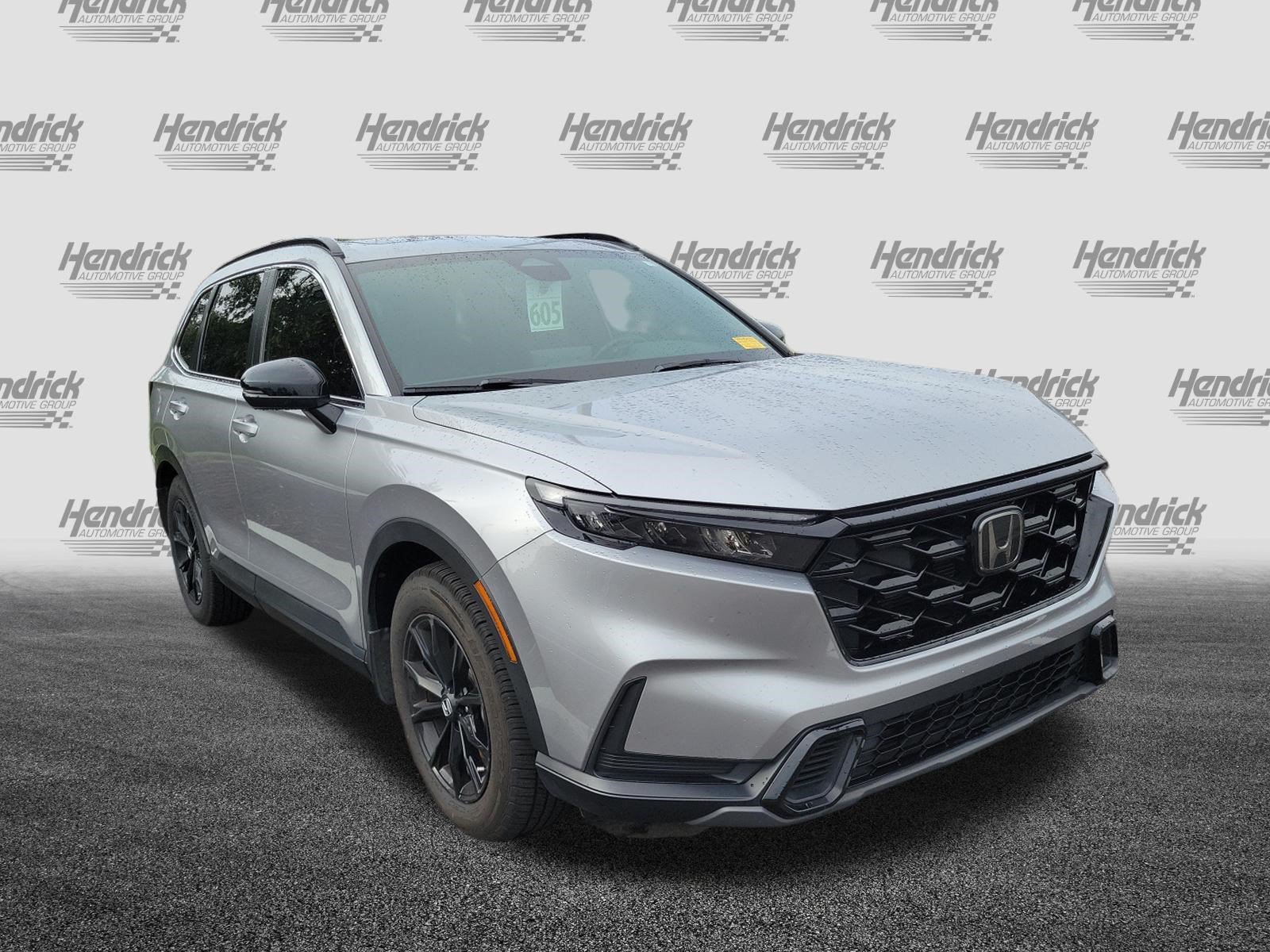 Used 2023 Honda CR-V Hybrid Sport w/BSI SUV