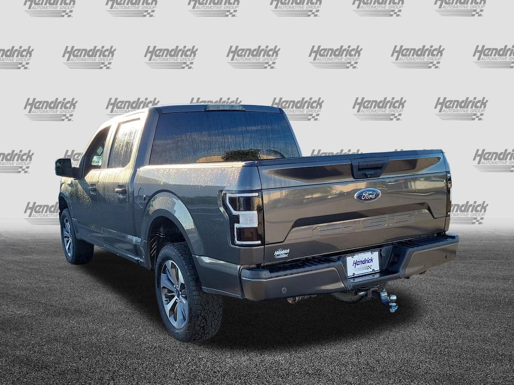 Used 2019 Ford F-150 Truck SuperCrew Cab