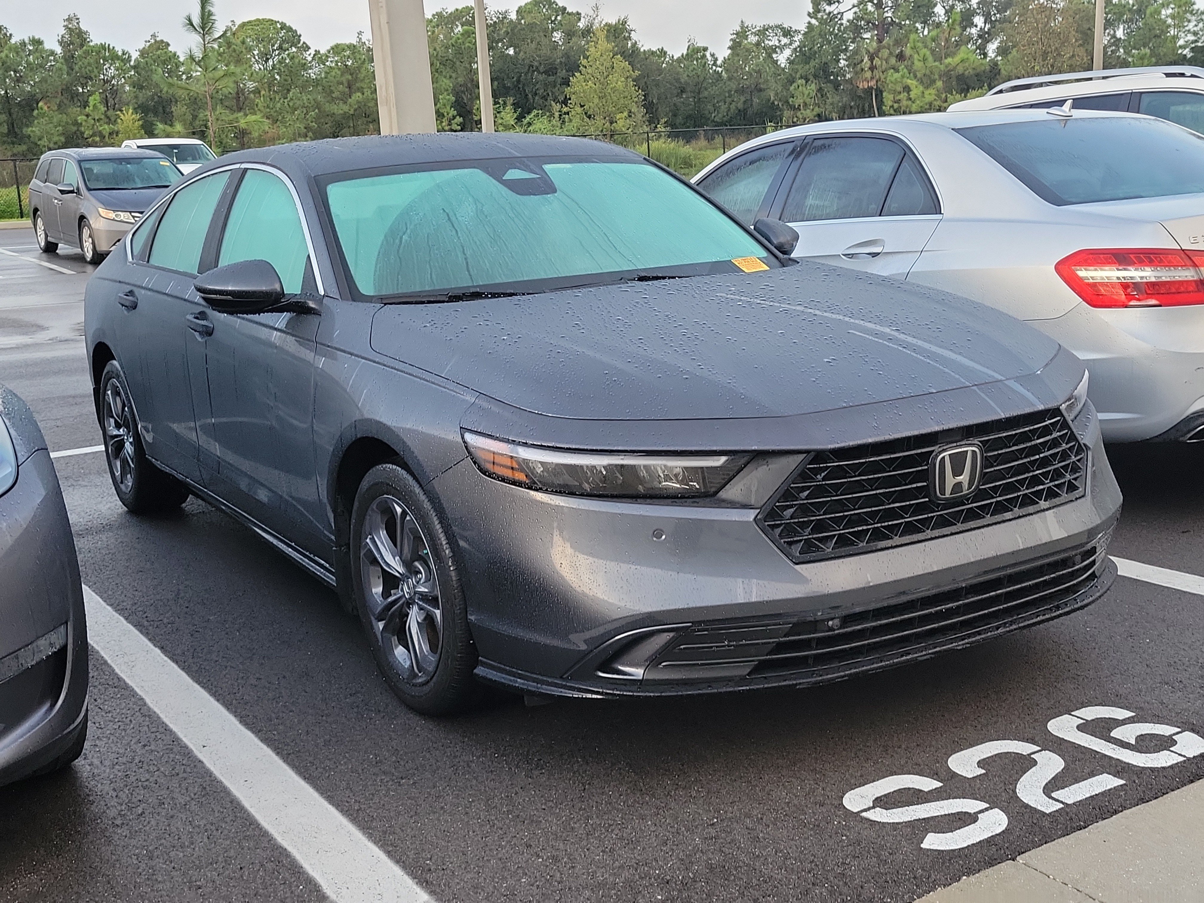Used 2025 Honda Accord Hybrid EX-L Sedan